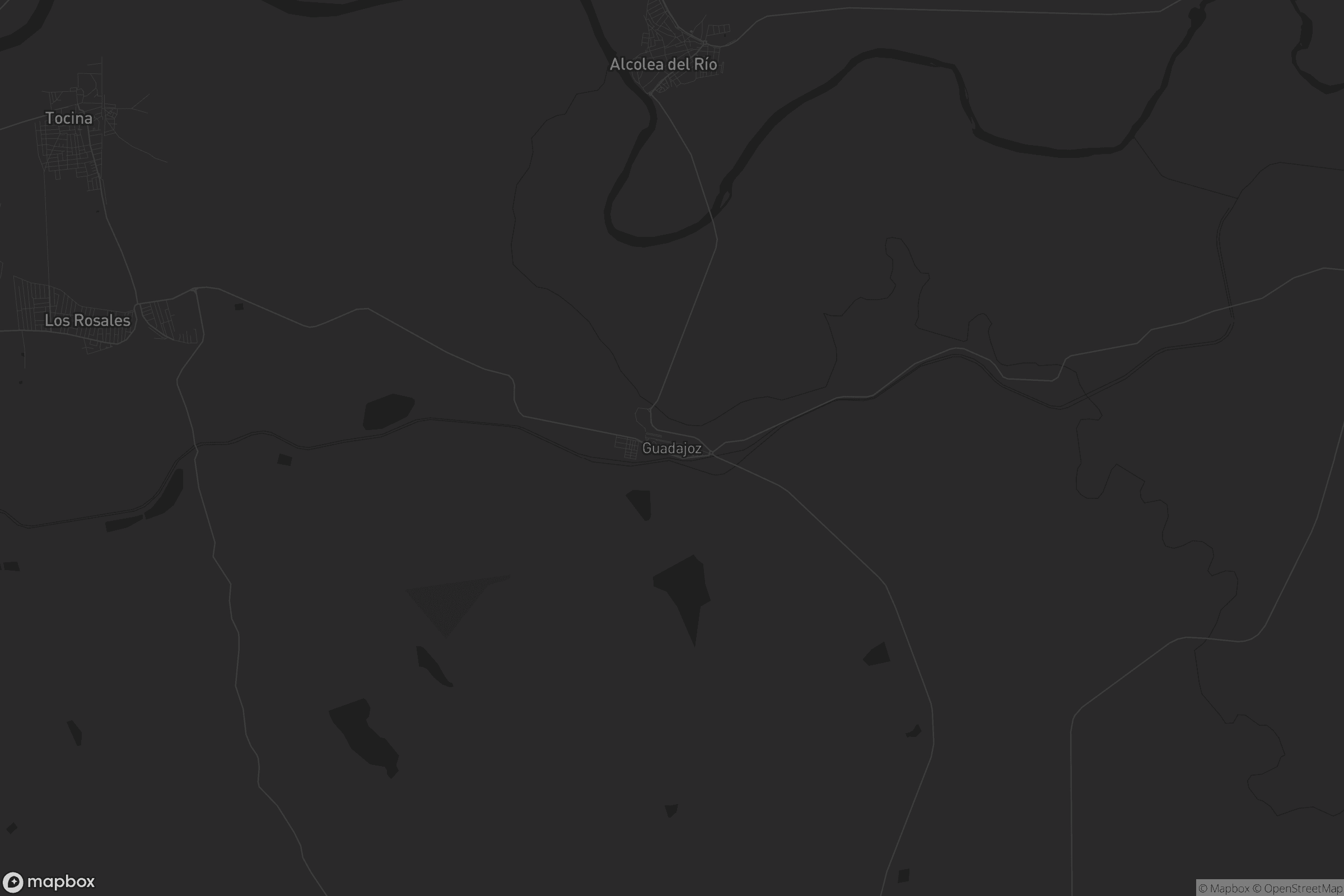 Mapa de Guadajoz