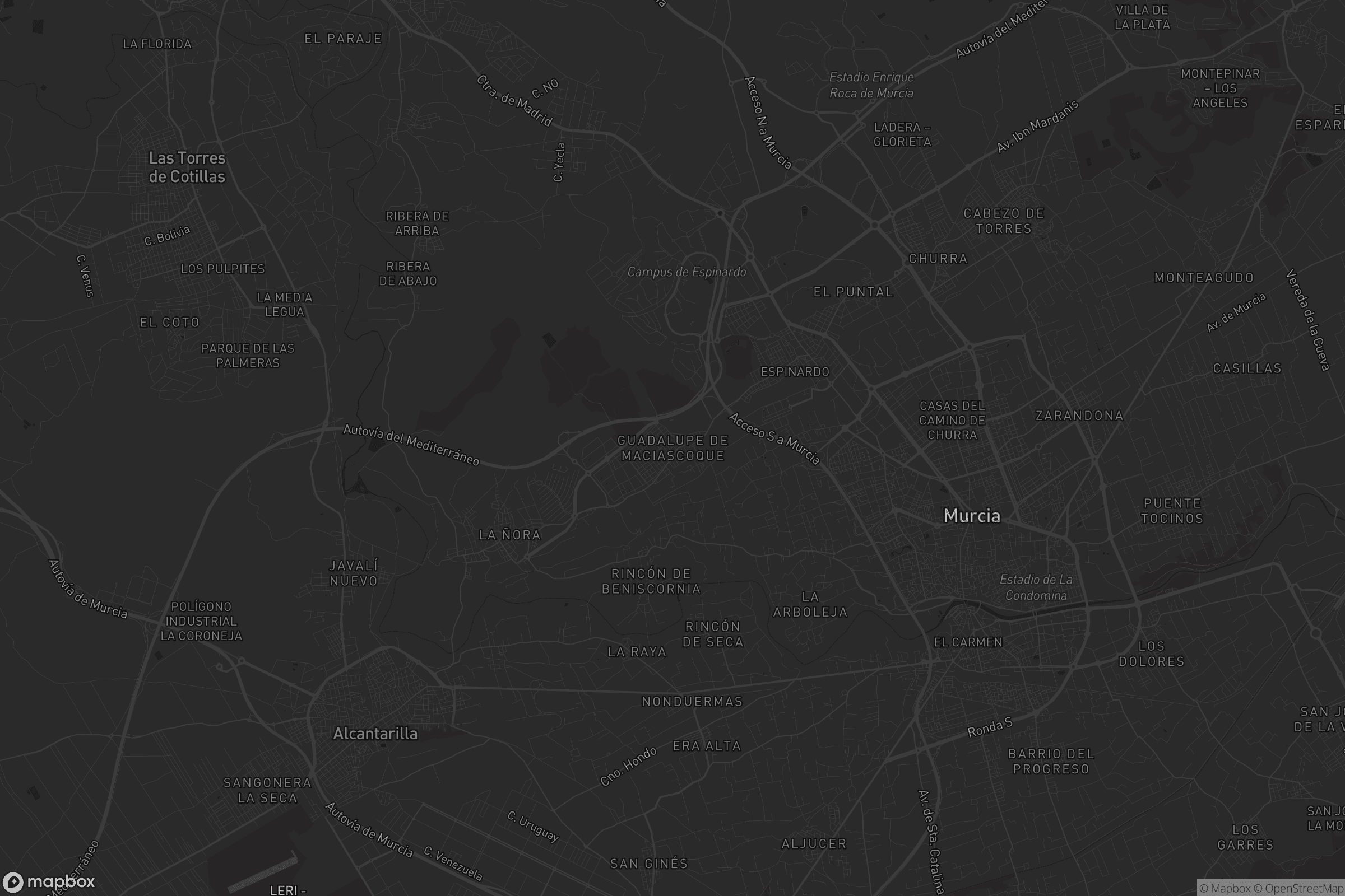 Mapa de Guadalupe de Maciascoque