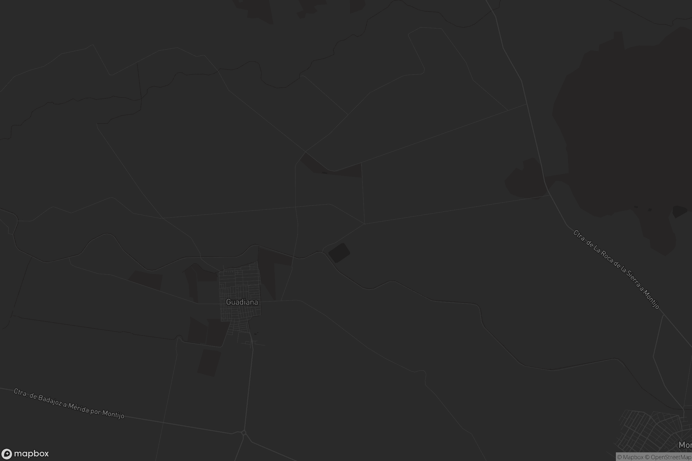 Mapa de Guadiana
