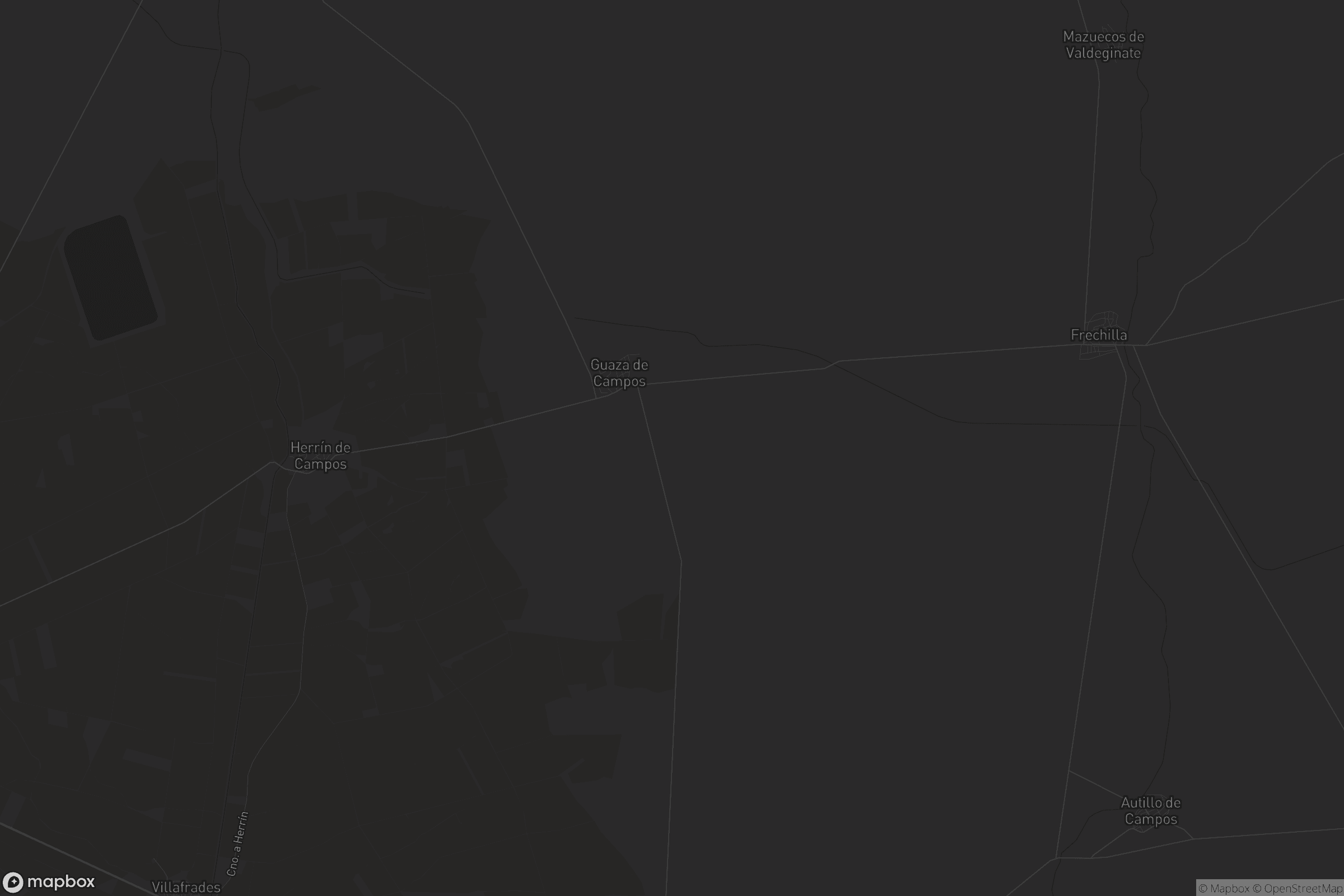 Mapa de Guaza de Campos