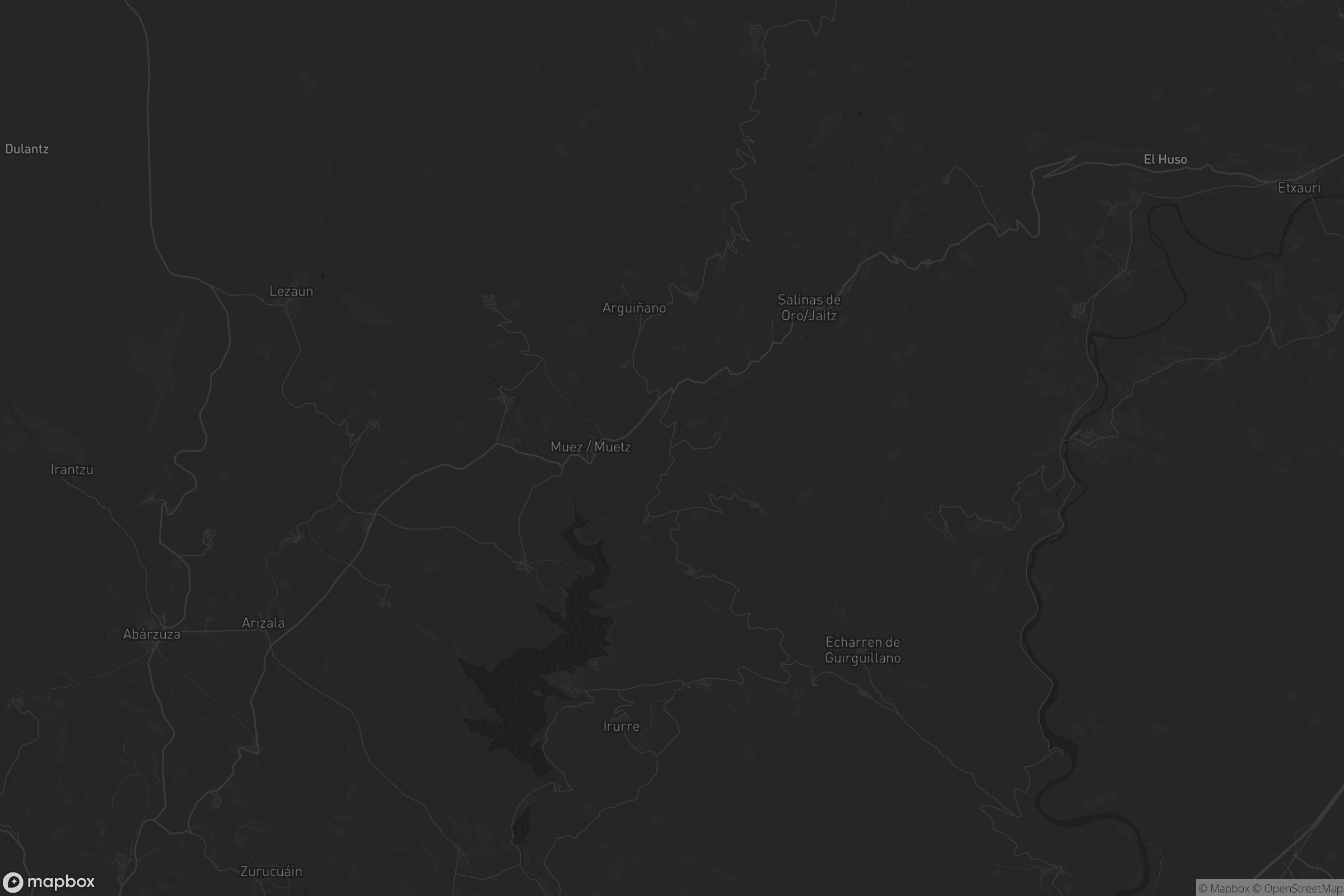 Mapa de Guesálaz / Gesalatz