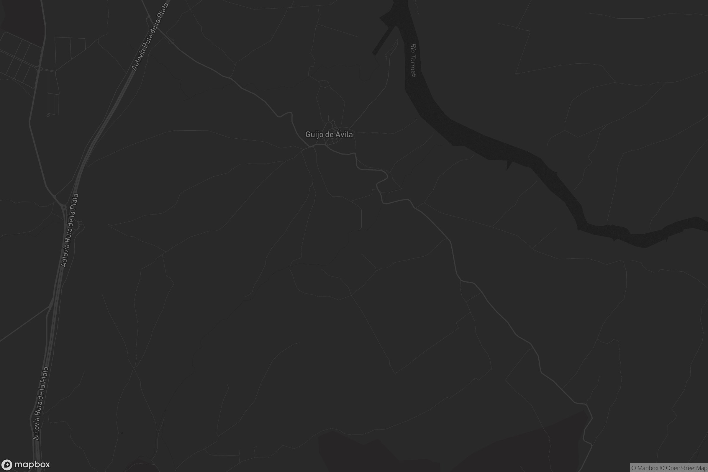 Mapa de Guijo de Ávila