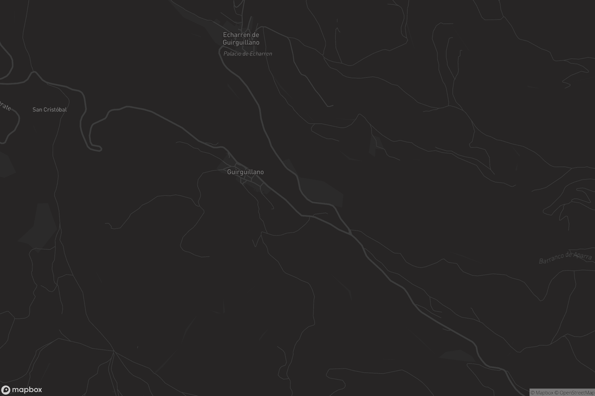 Mapa de Guirguillano