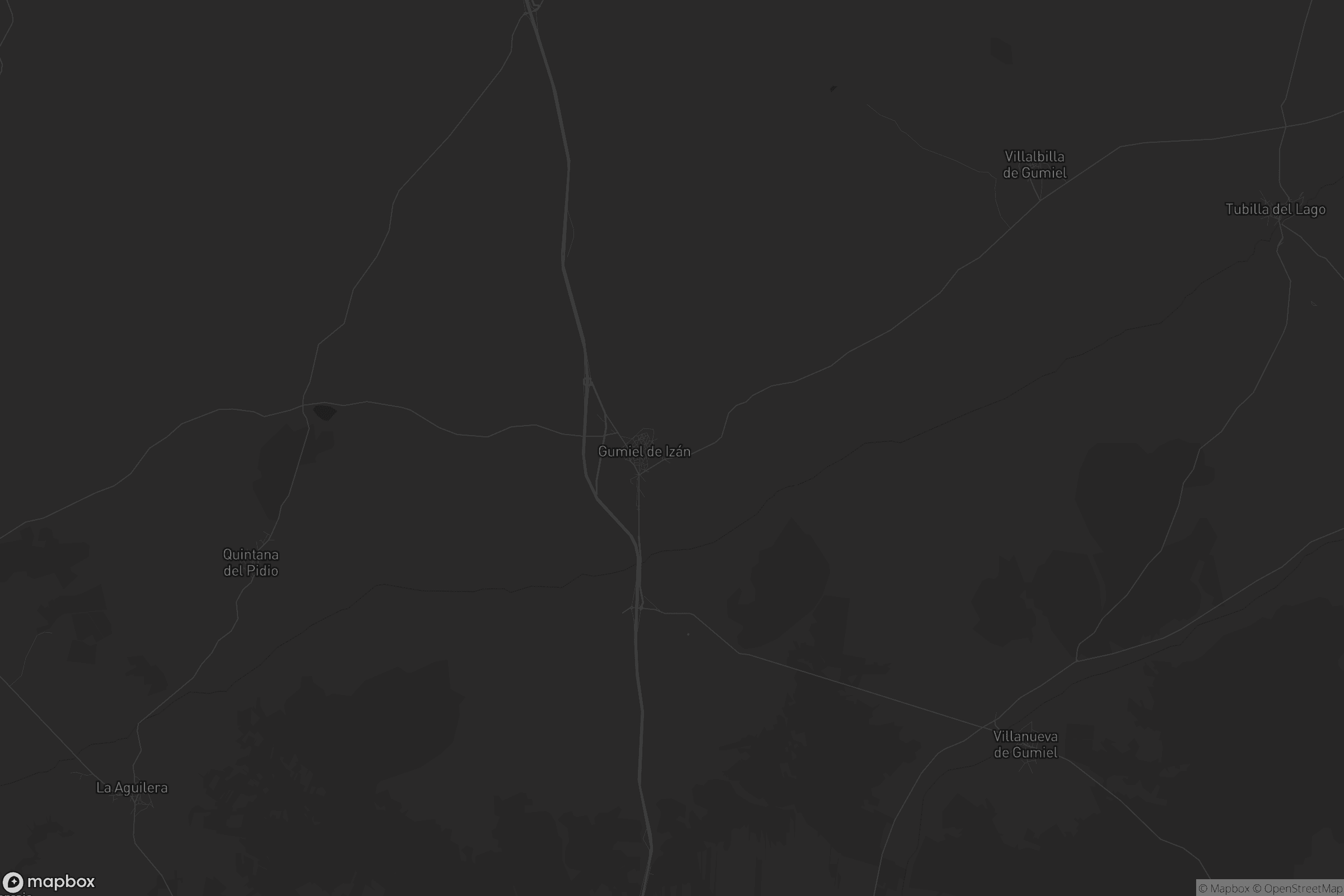 Mapa de Gumiel de Izán