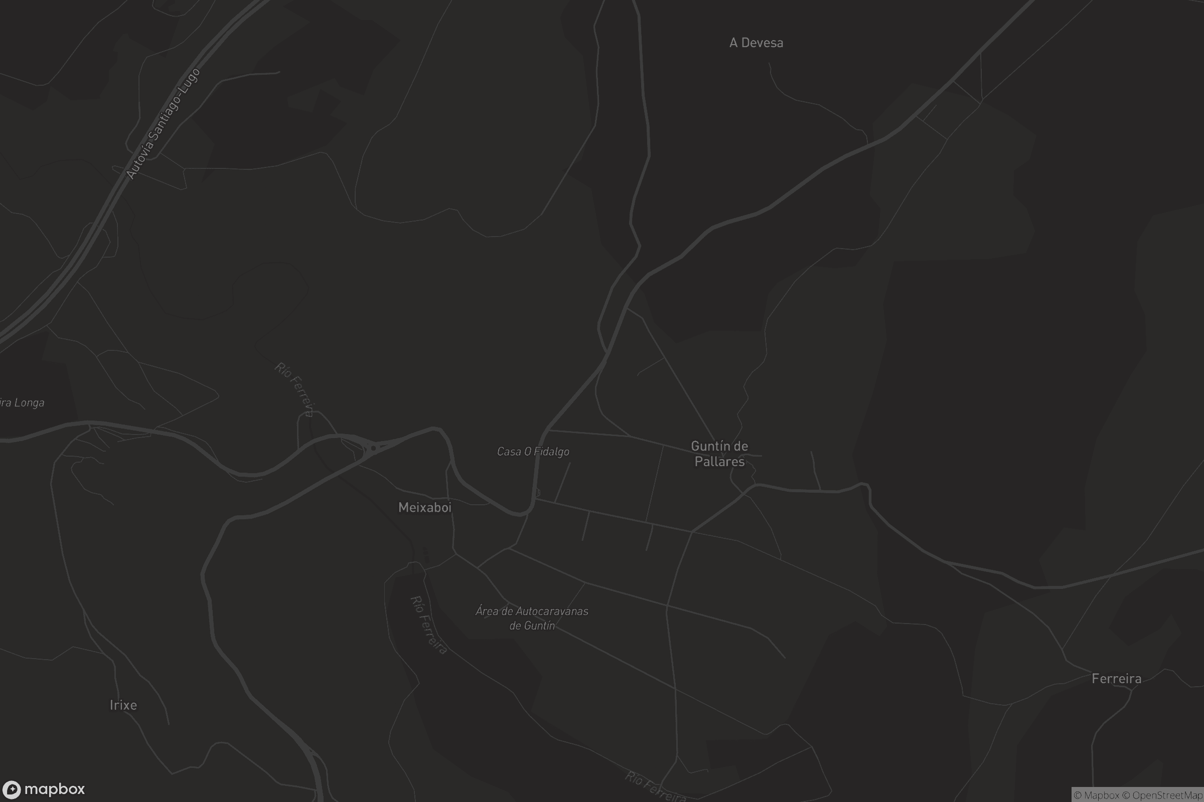 Mapa de Guntín de Pallares