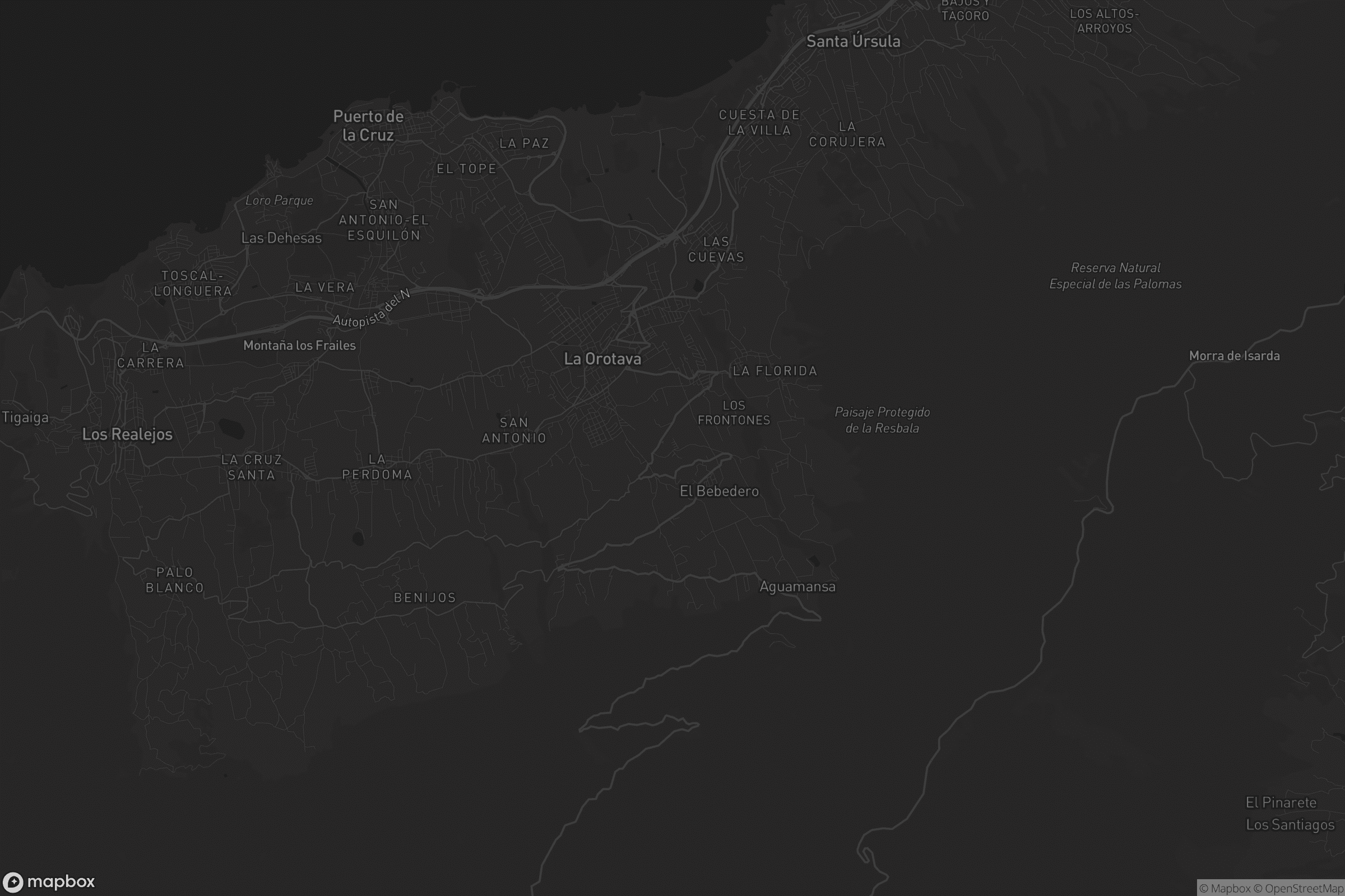 Mapa de Hacienda Perdida