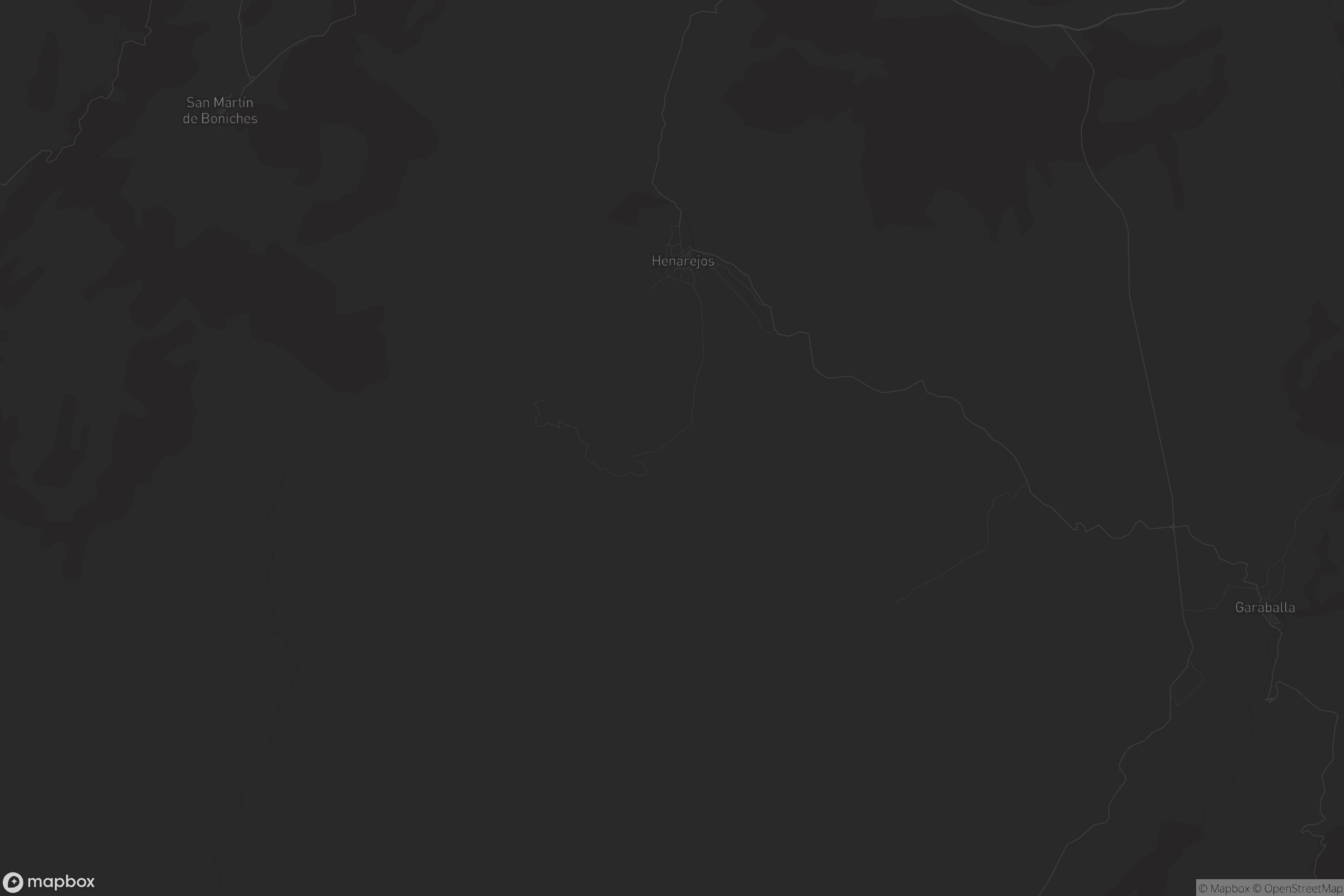 Mapa de Henarejos
