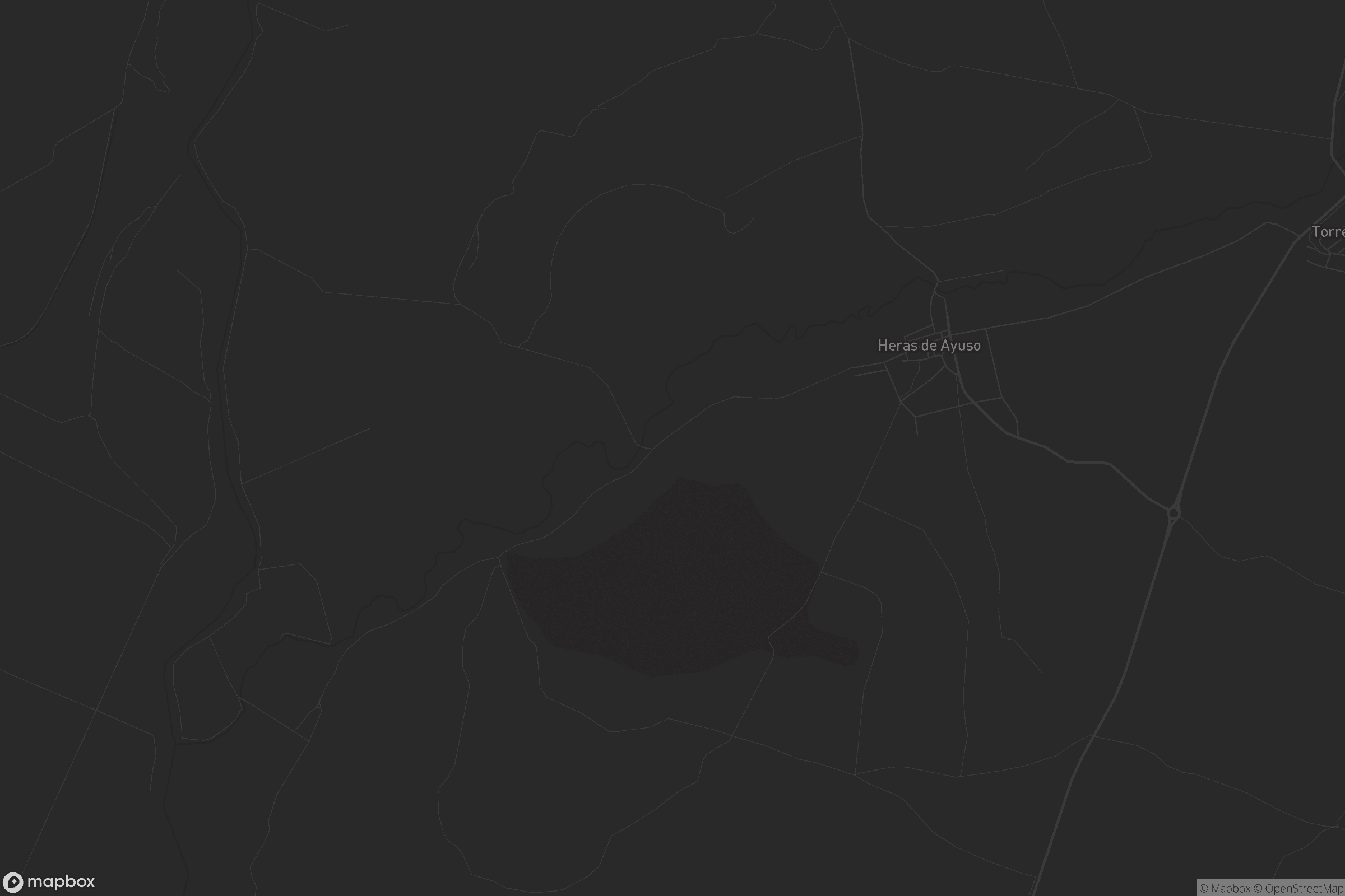 Mapa de Heras de Ayuso