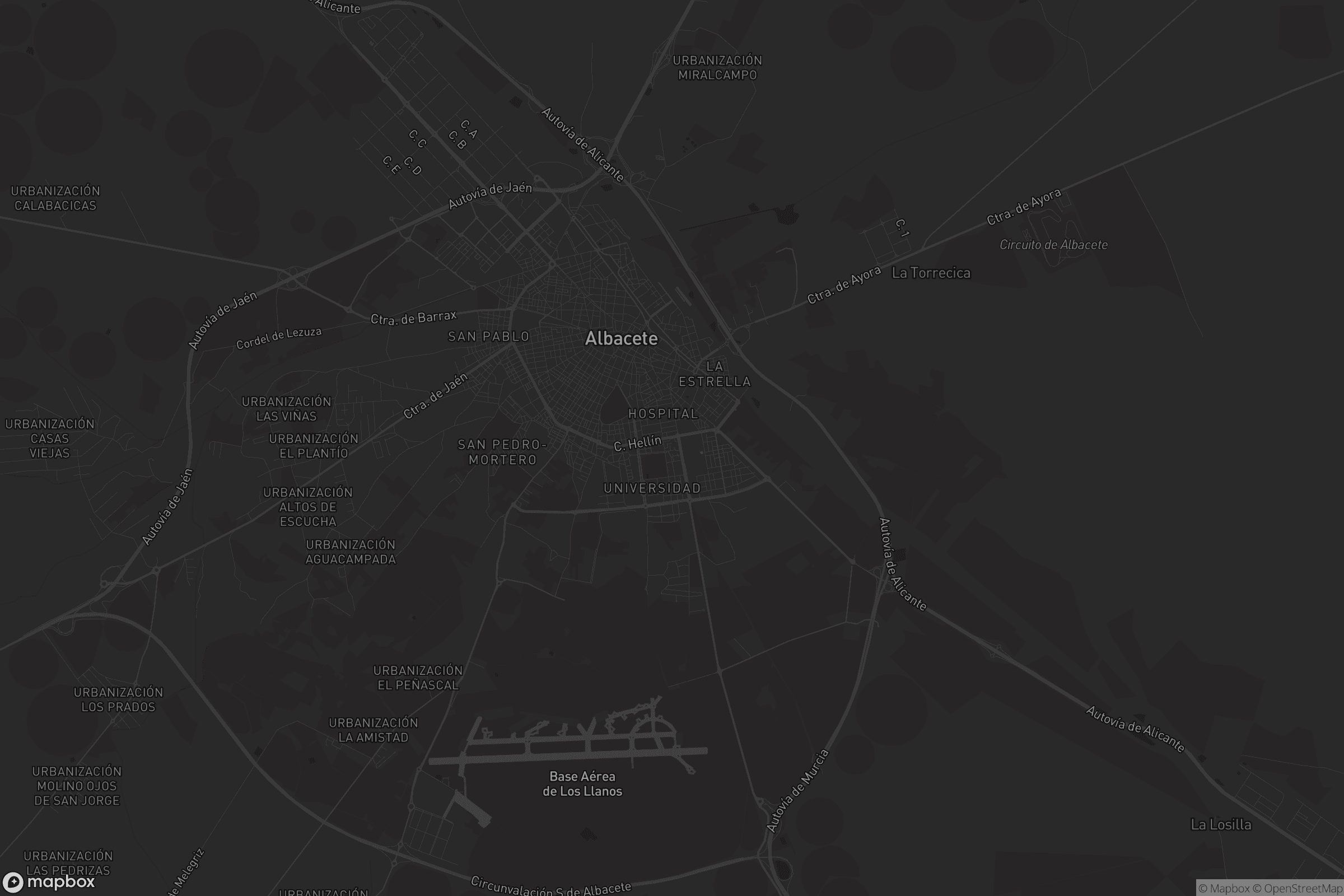 Mapa de Hermanos Falcó