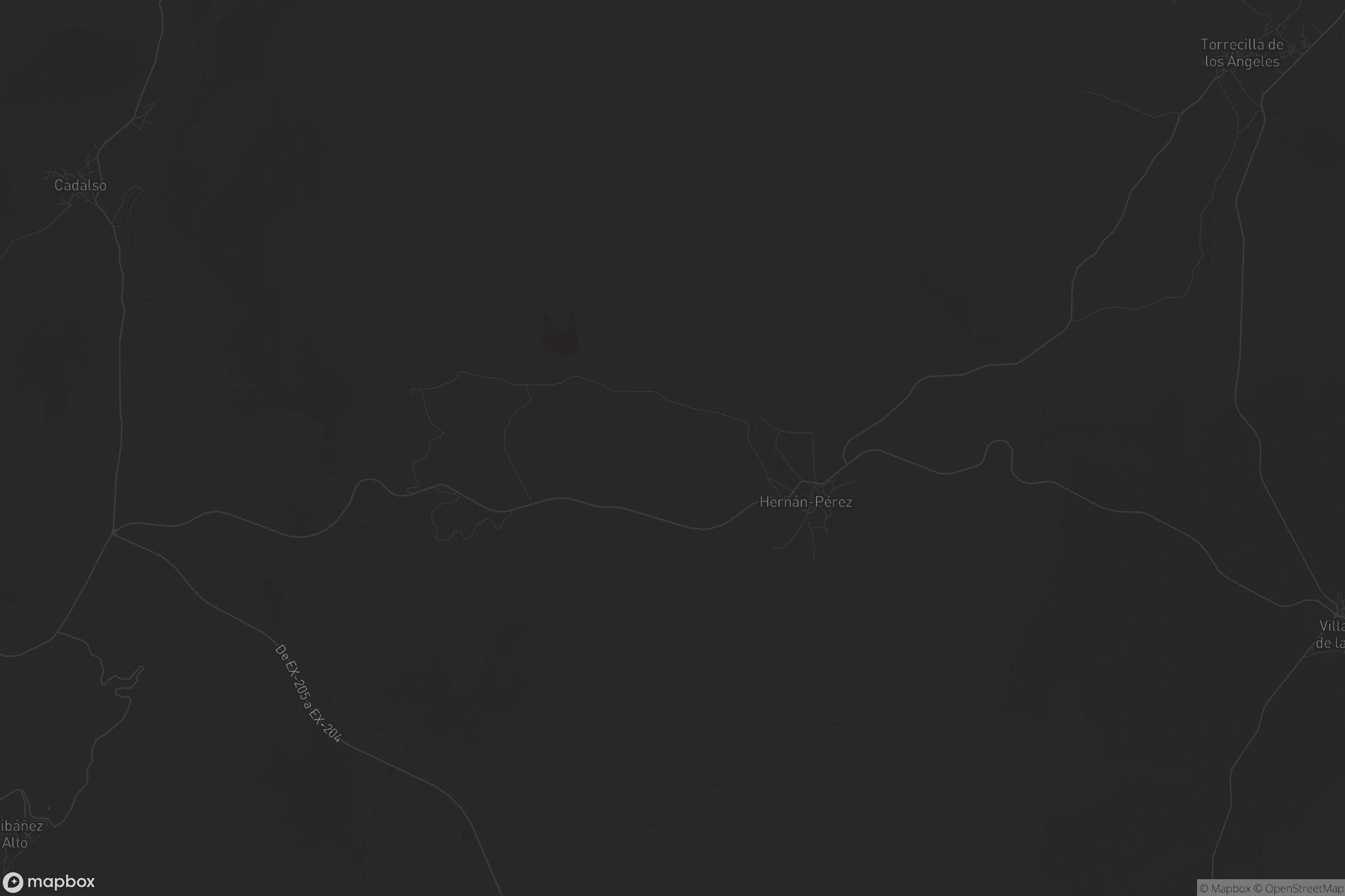 Mapa de Hernán-Pérez