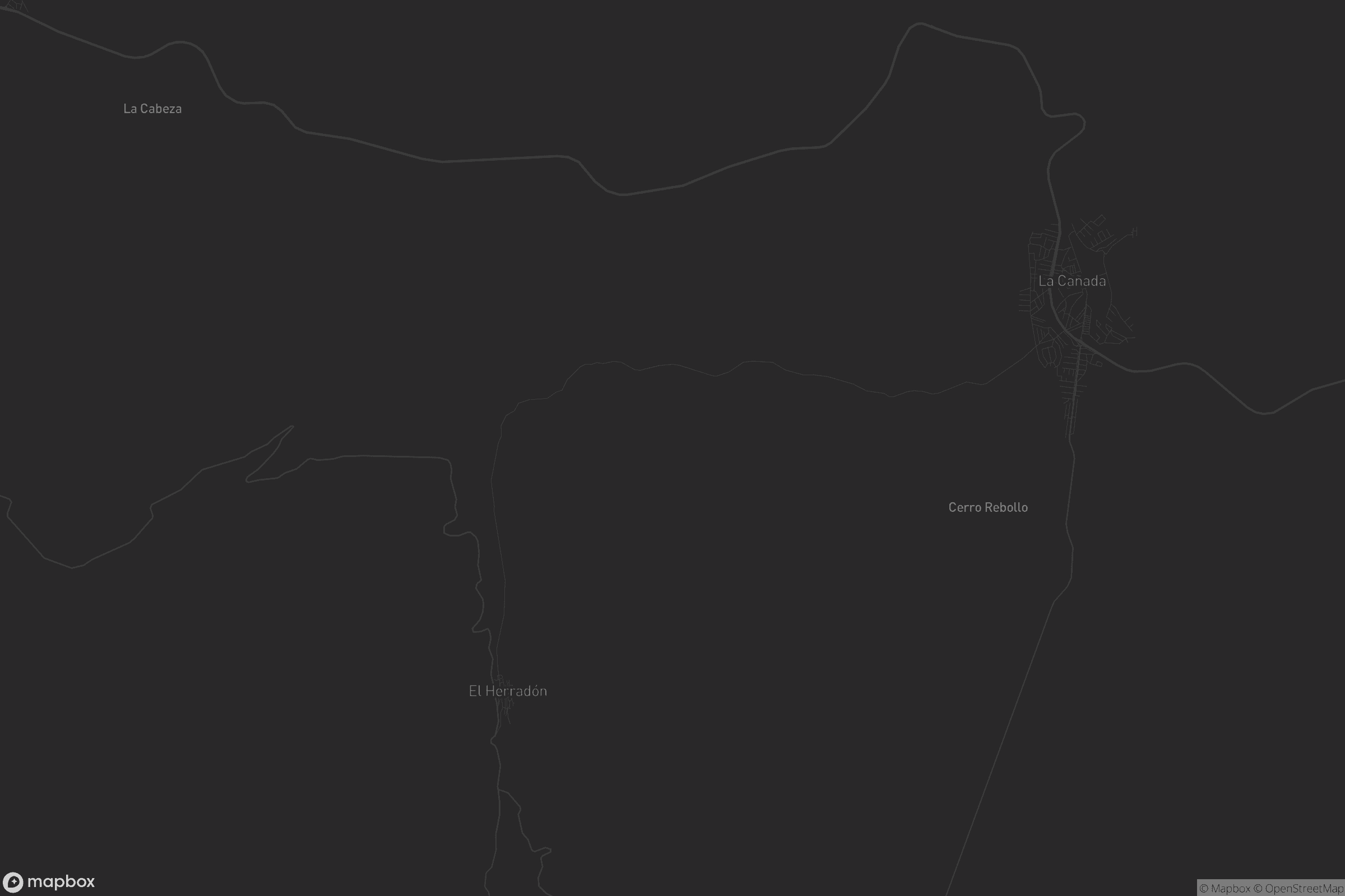 Mapa de Herradón de Pinares