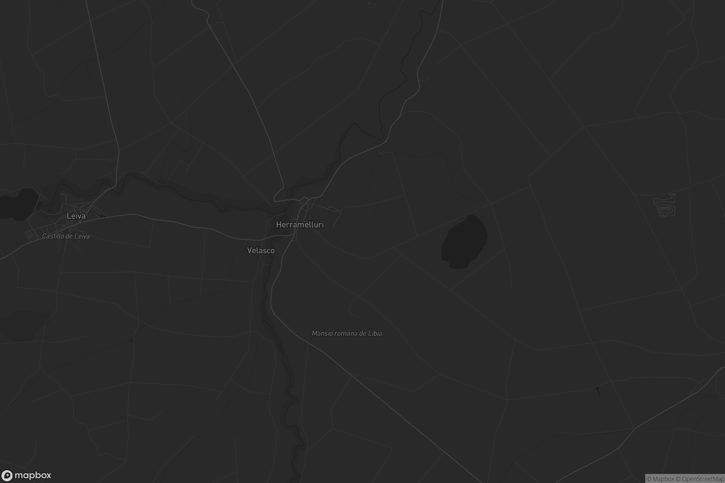 Mapa de Herramélluri