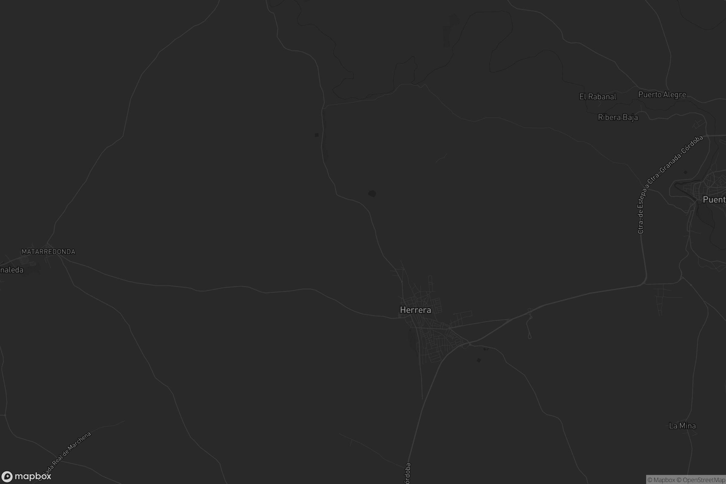 Mapa de Herrera