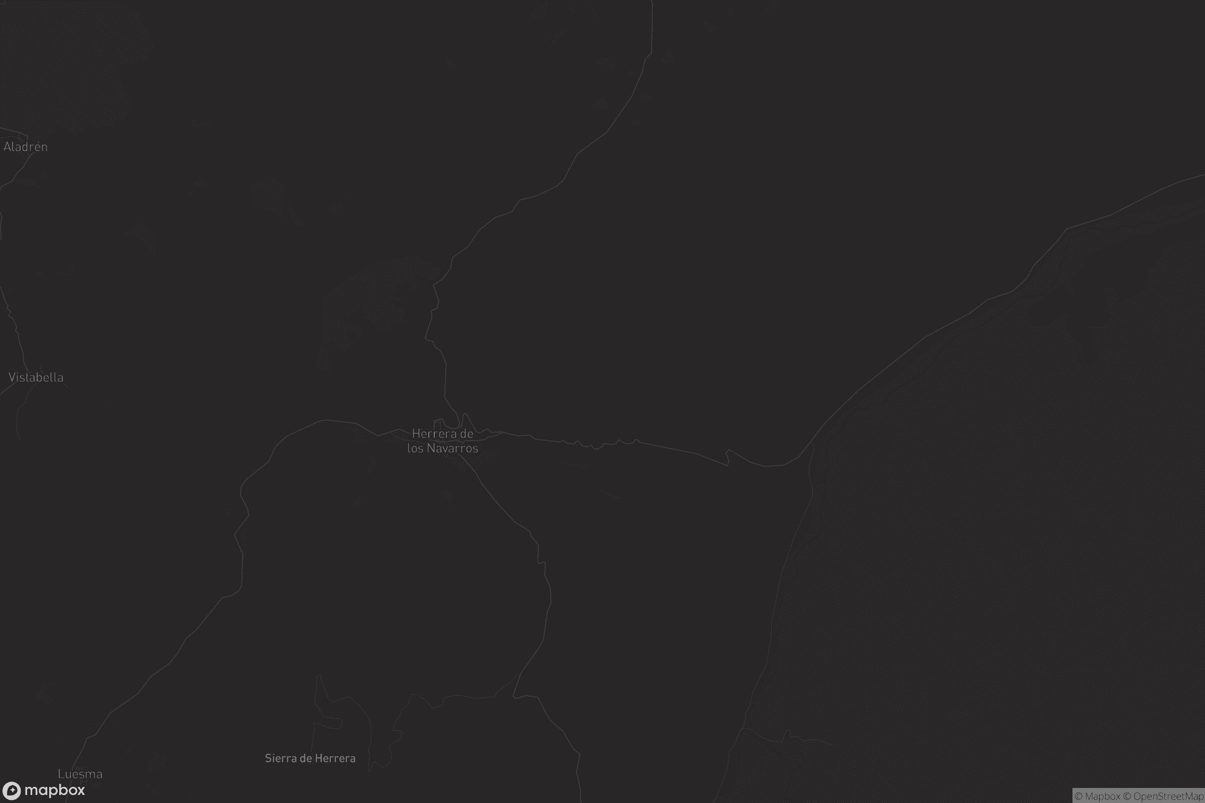 Mapa de Herrera de los Navarros