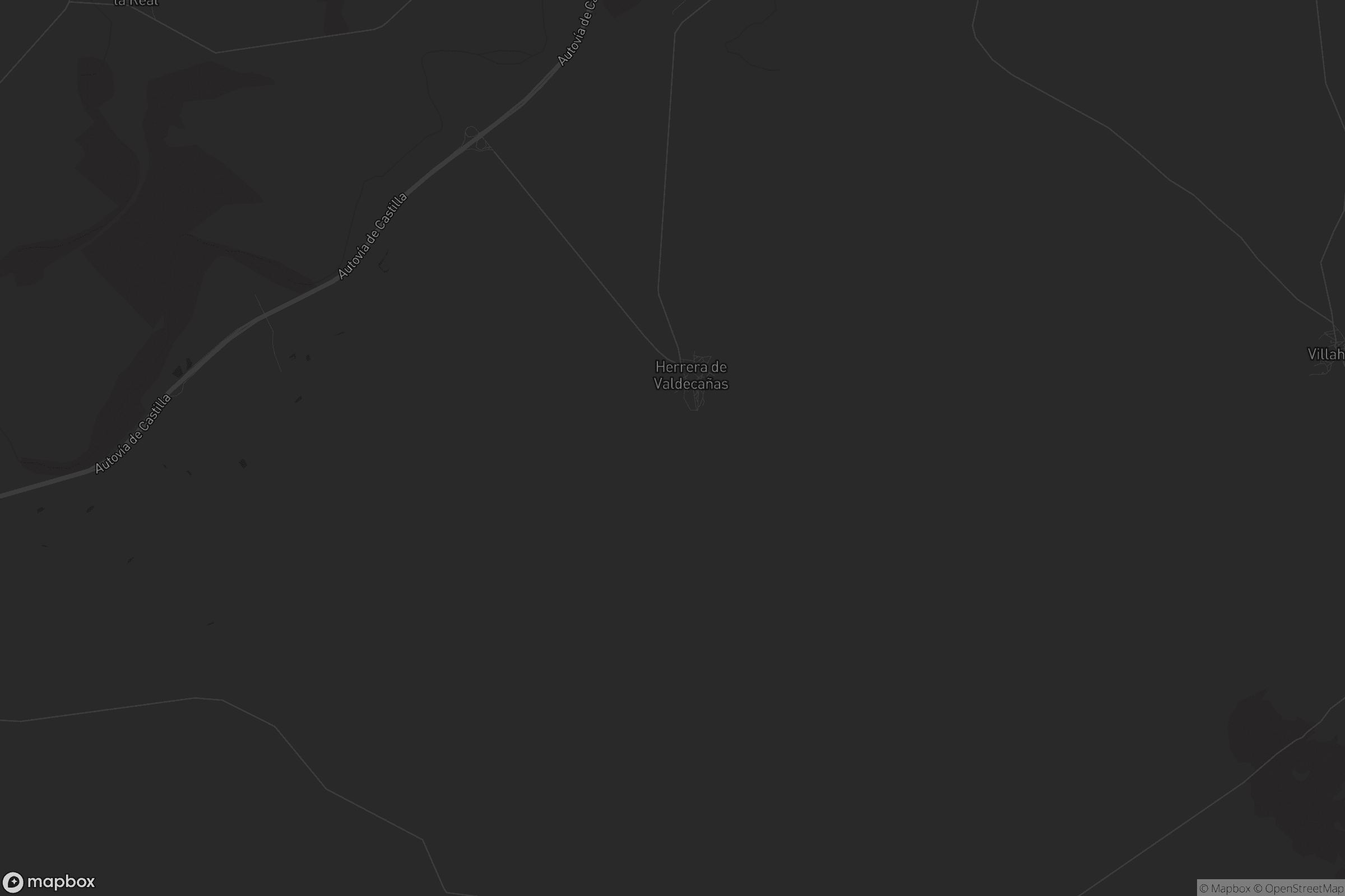 Mapa de Herrera de Valdecañas