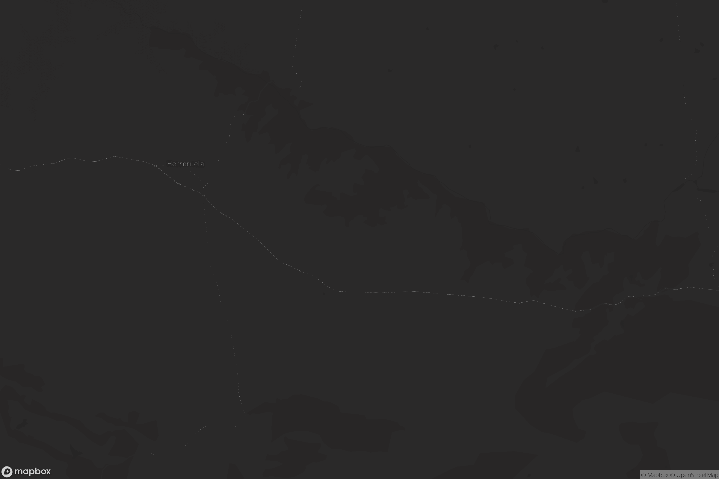 Mapa de Herreruela