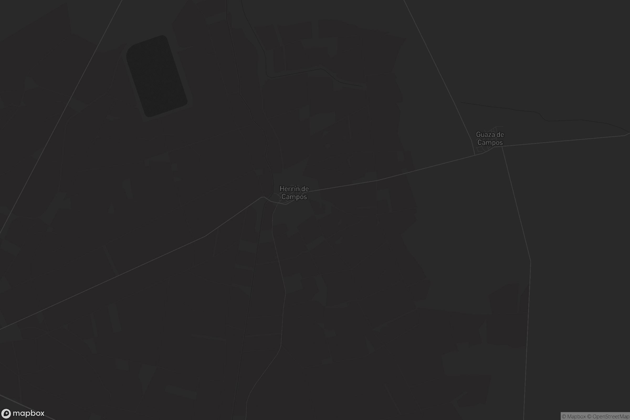 Mapa de Herrín de Campos