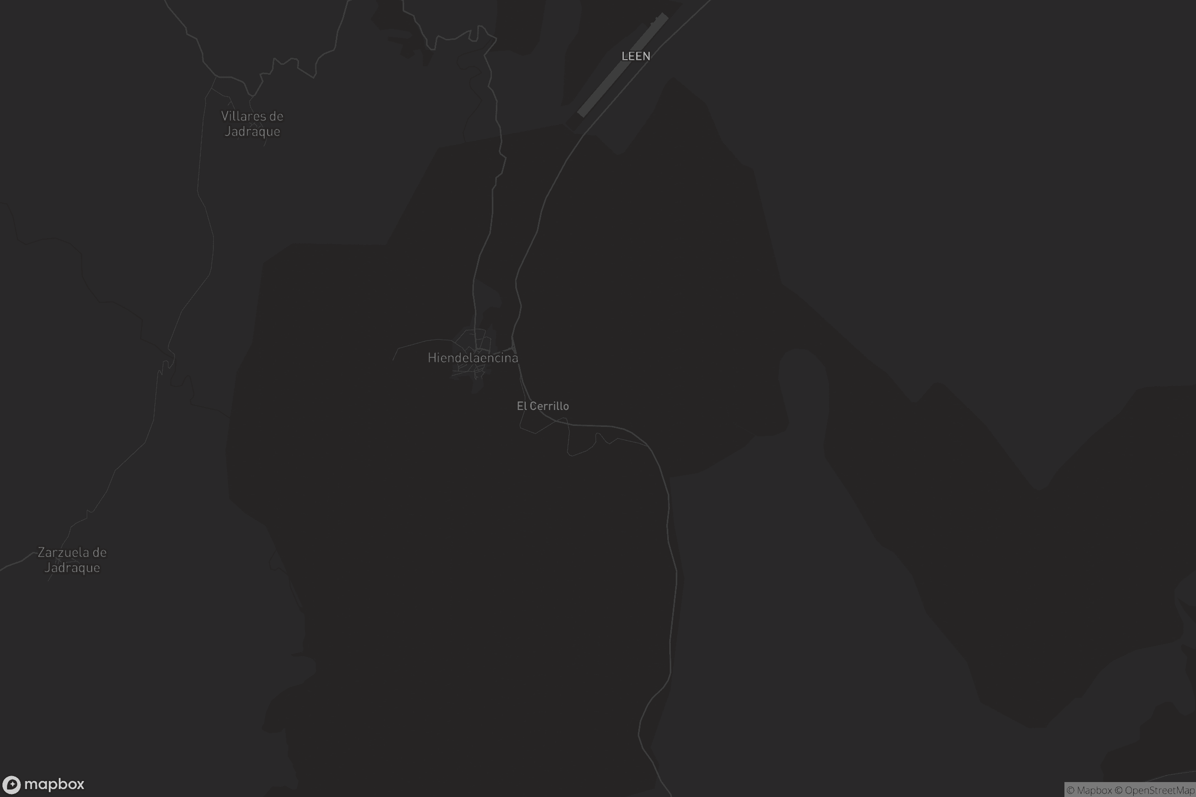 Mapa de Hiendelaencina