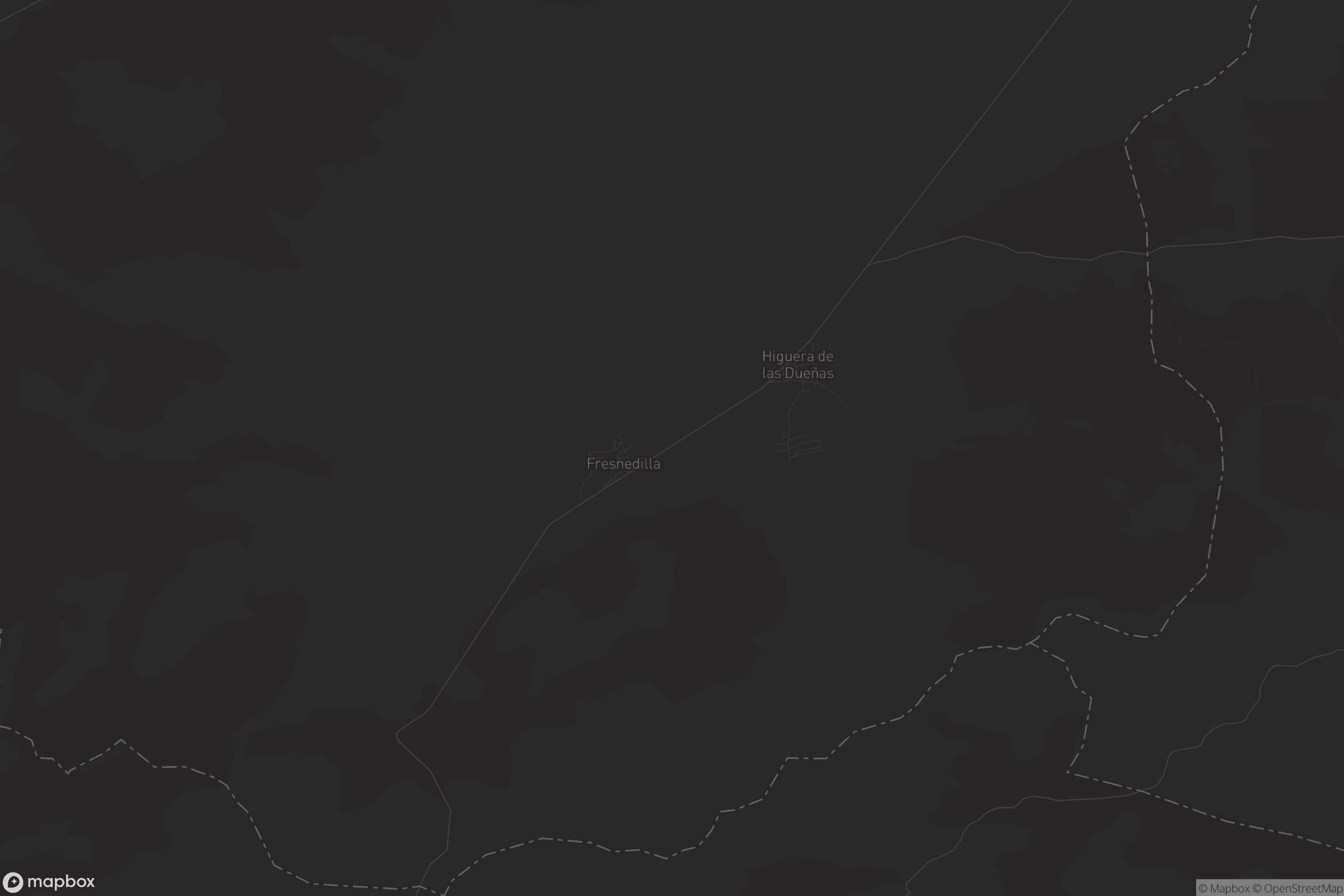 Mapa de Higuera de las Dueñas