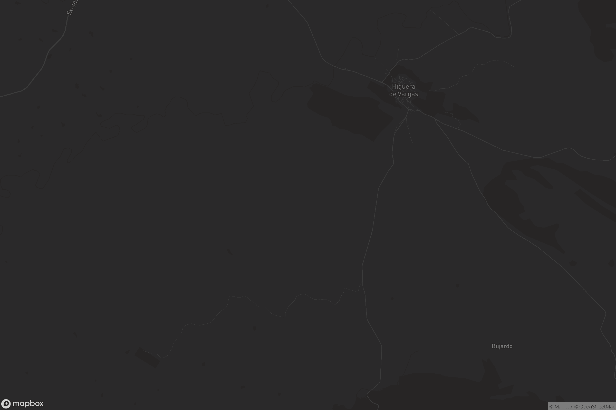 Mapa de Higuera de Vargas