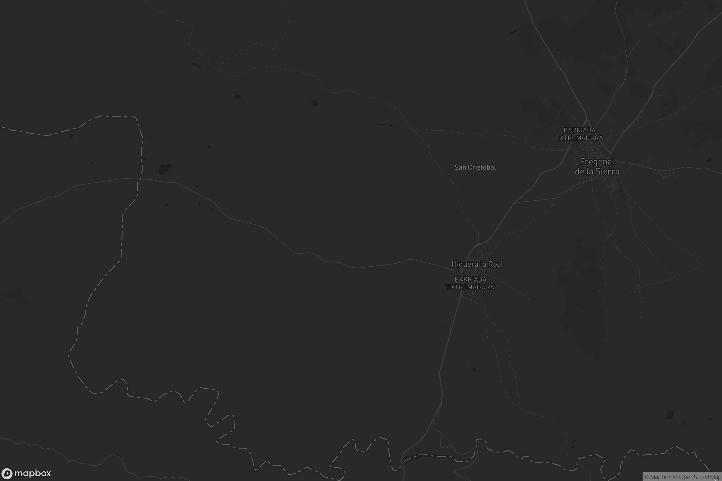 Mapa de Higuera la Real