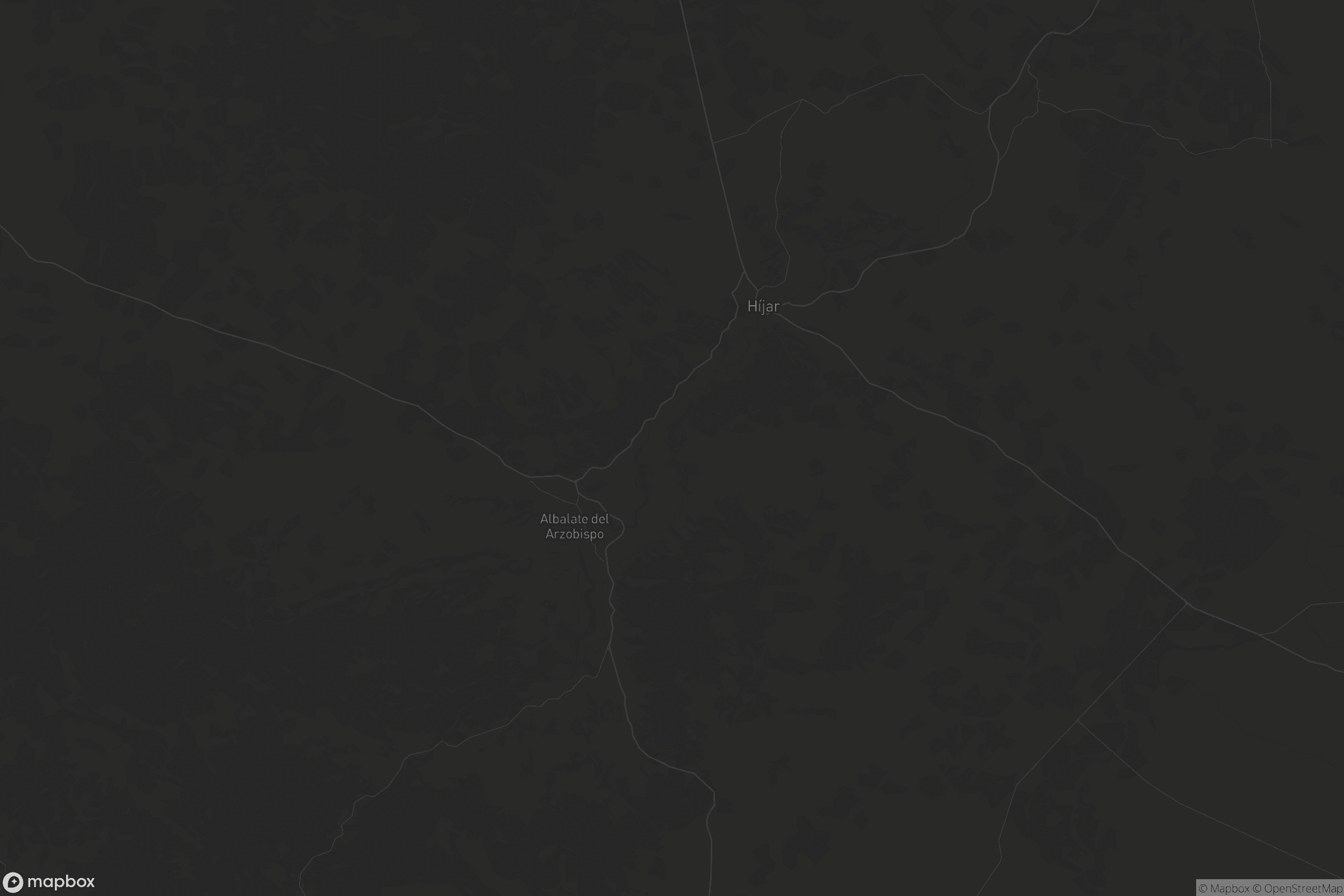 Mapa de Híjar