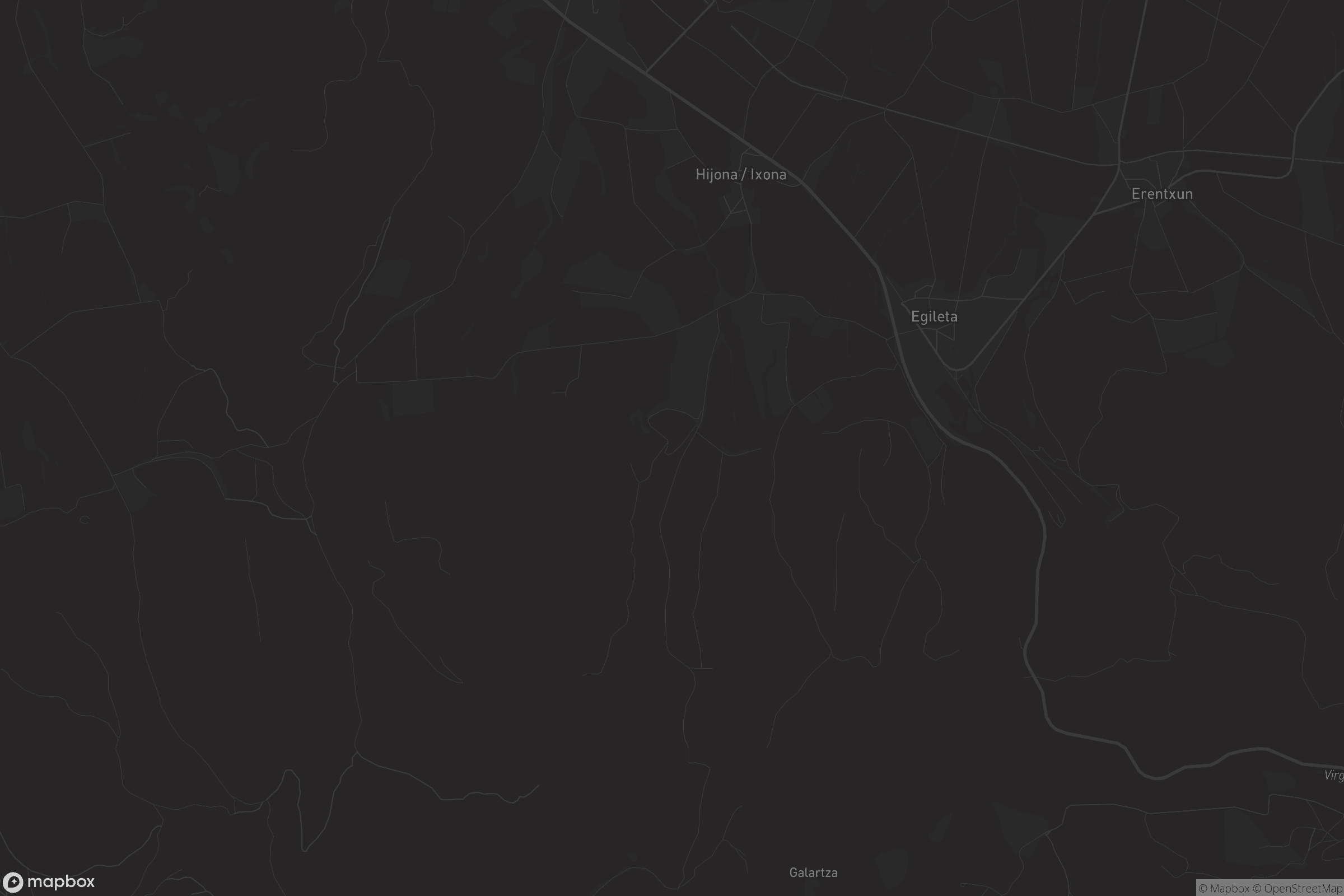 Mapa de Hijona / Ixona