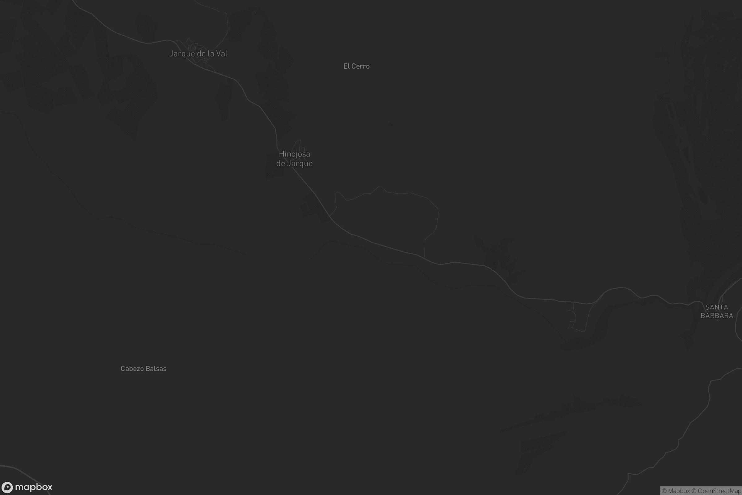 Mapa de Hinojosa de Jarque