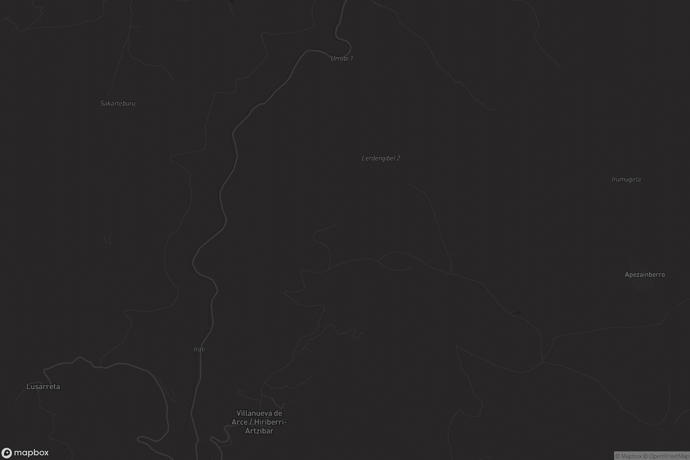 Mapa de Hiriberri
