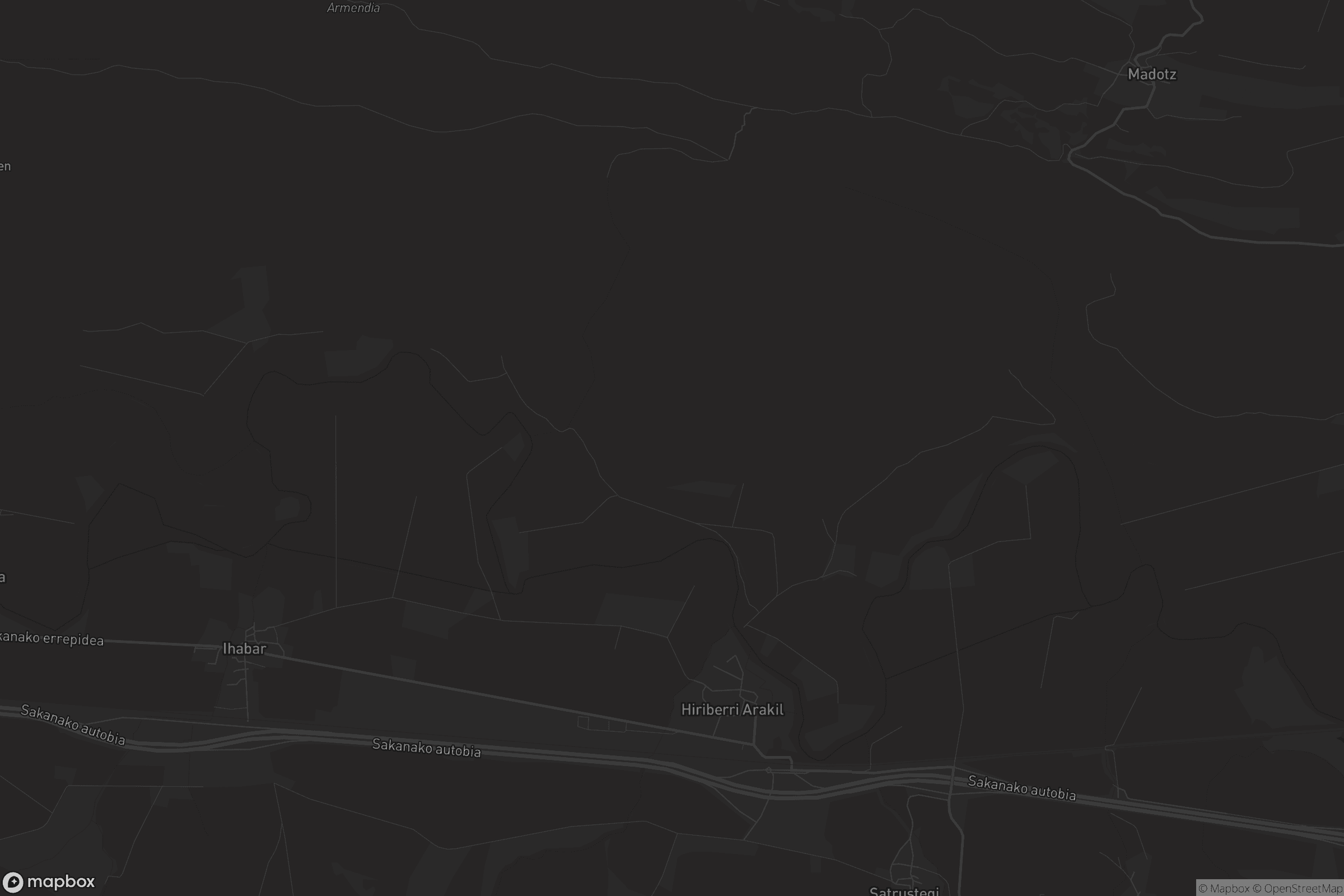 Mapa de Hiriberri Arakil