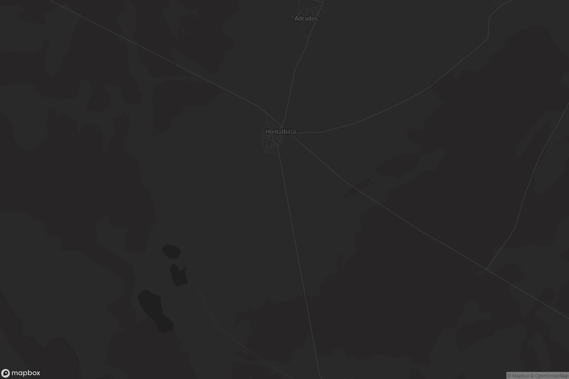 Mapa de Hontalbilla