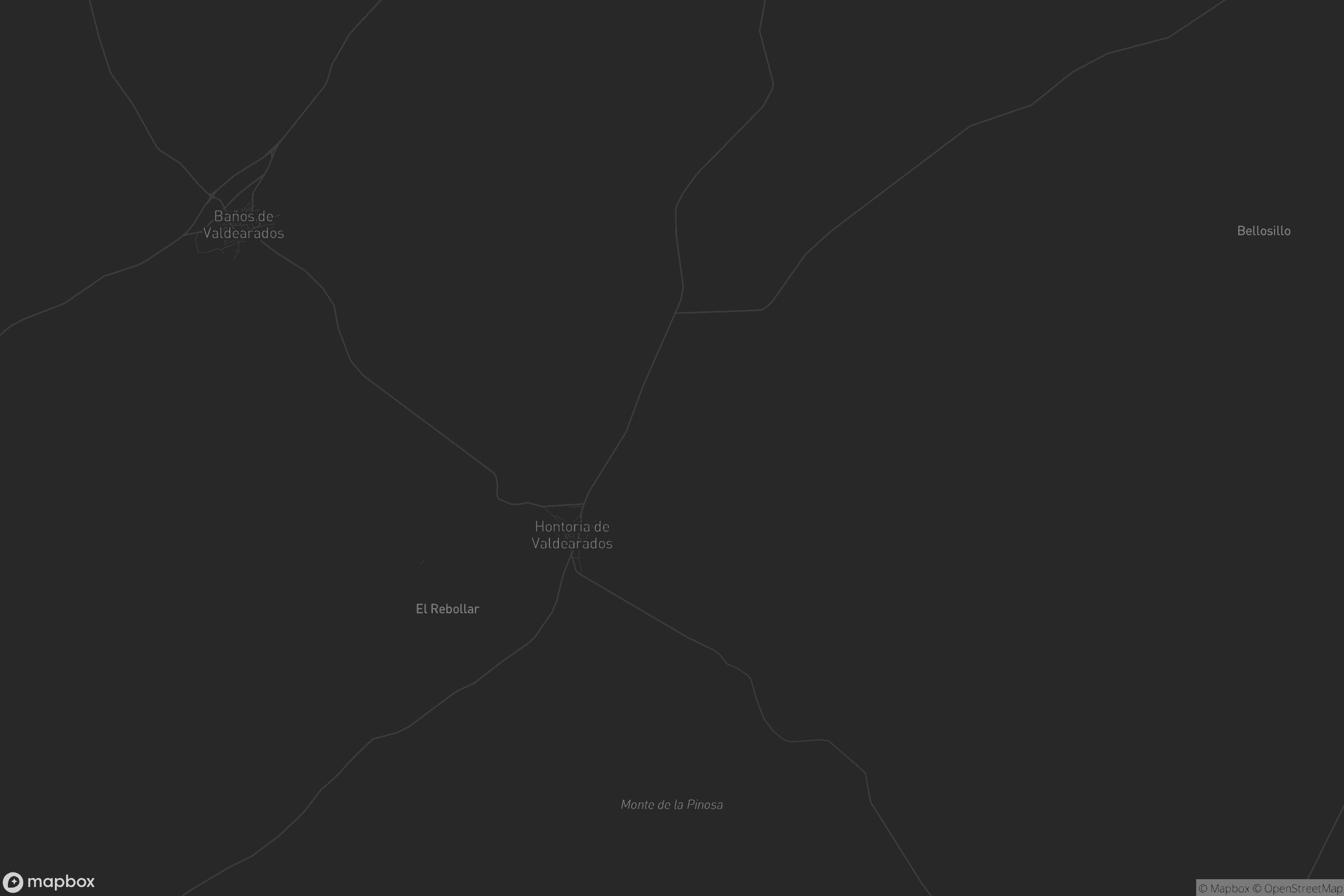 Mapa de Hontoria de Valdearados