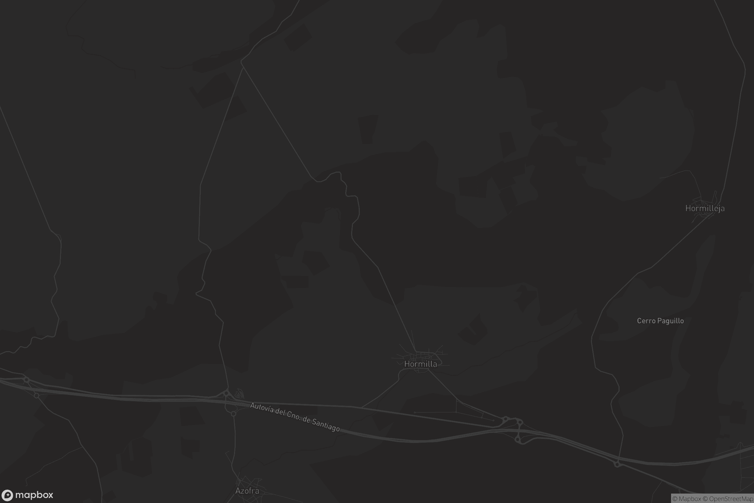 Mapa de Hormilla