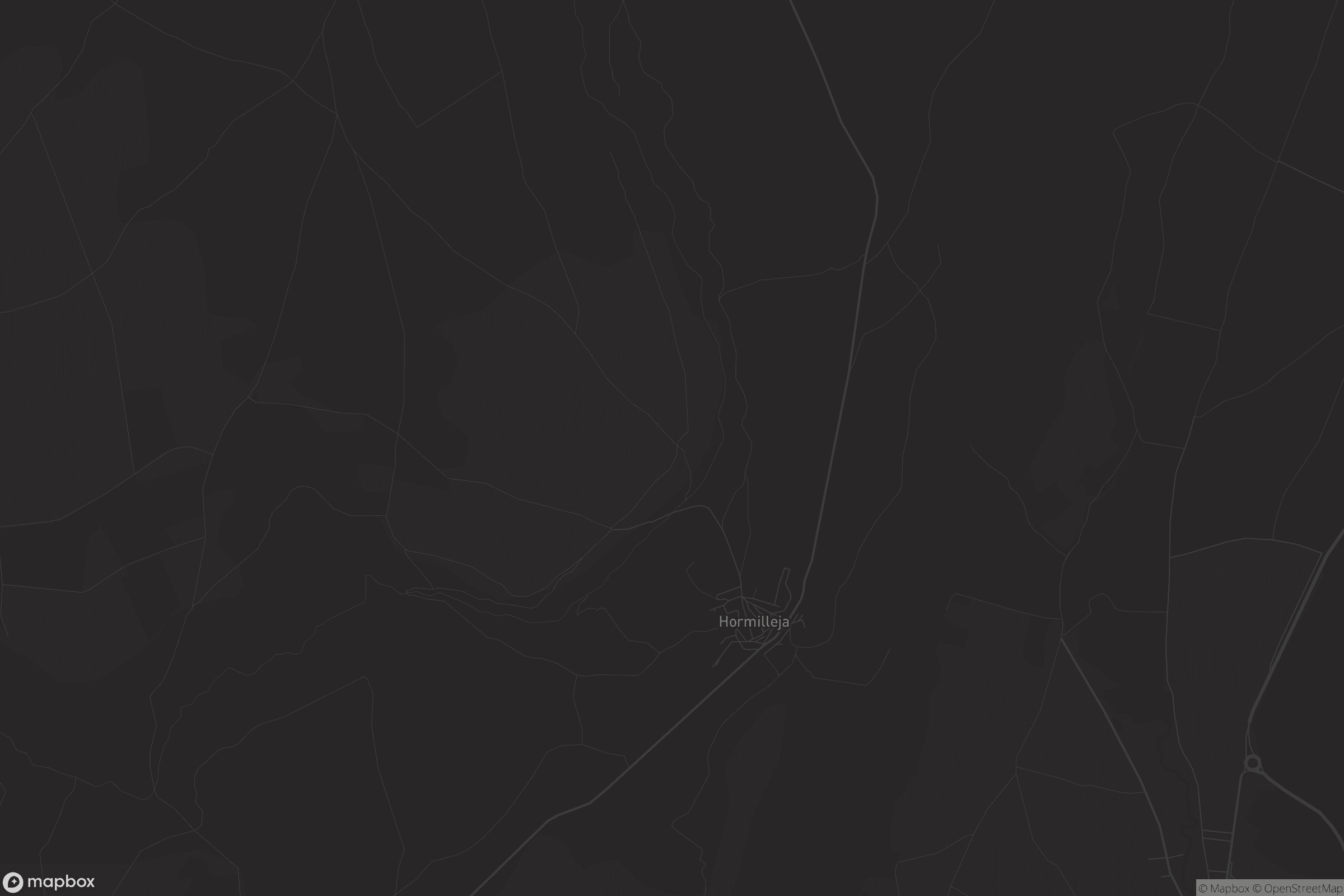Mapa de Hormilleja