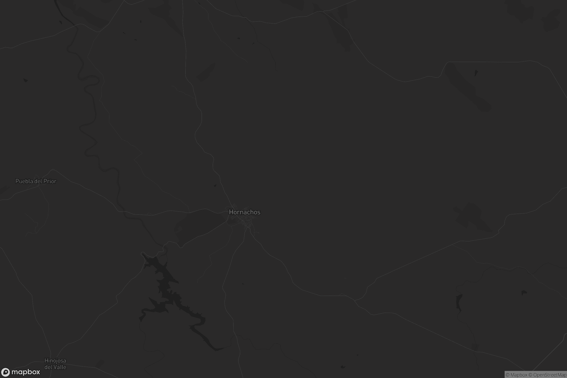 Mapa de Hornachos