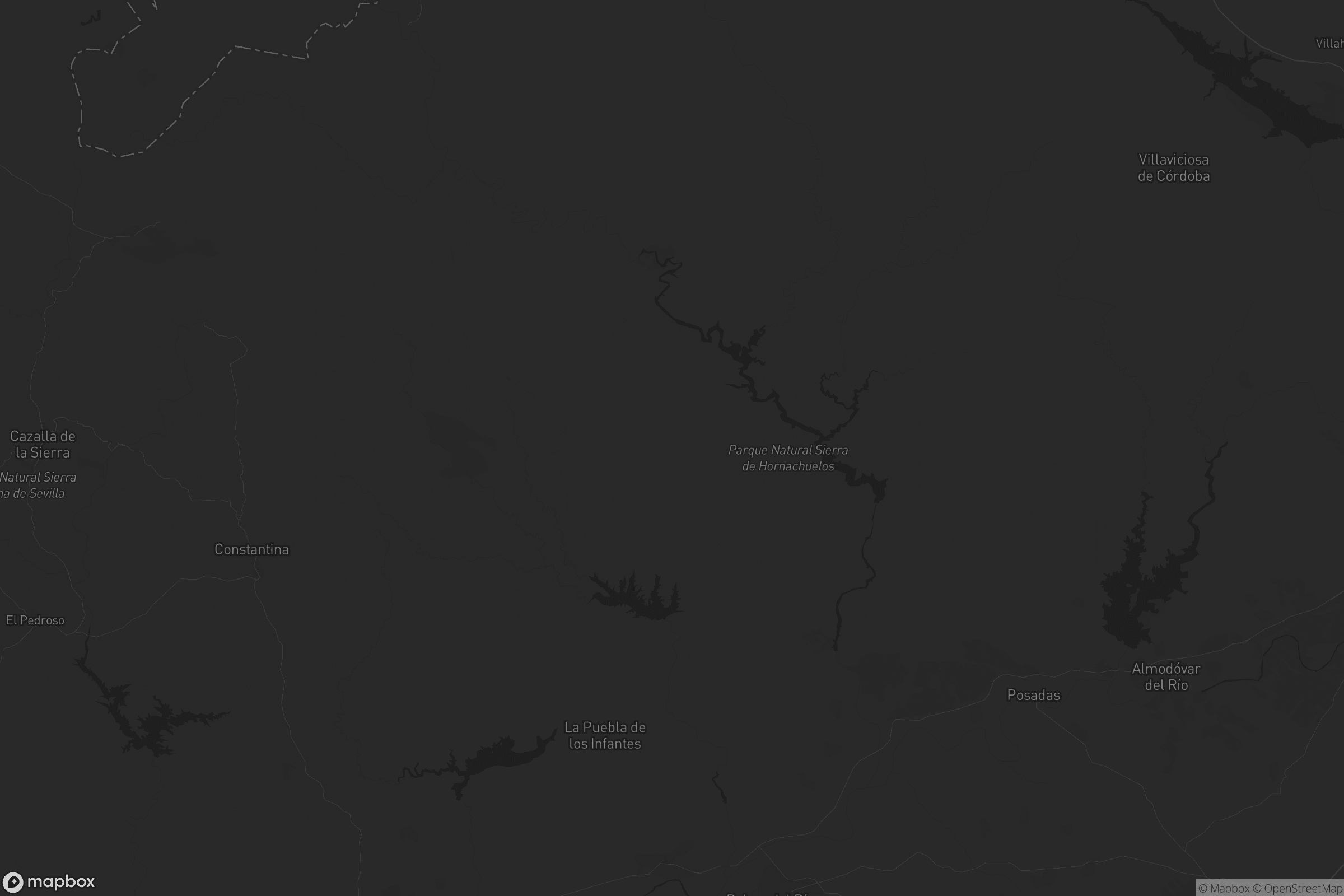 Mapa de Hornachuelos