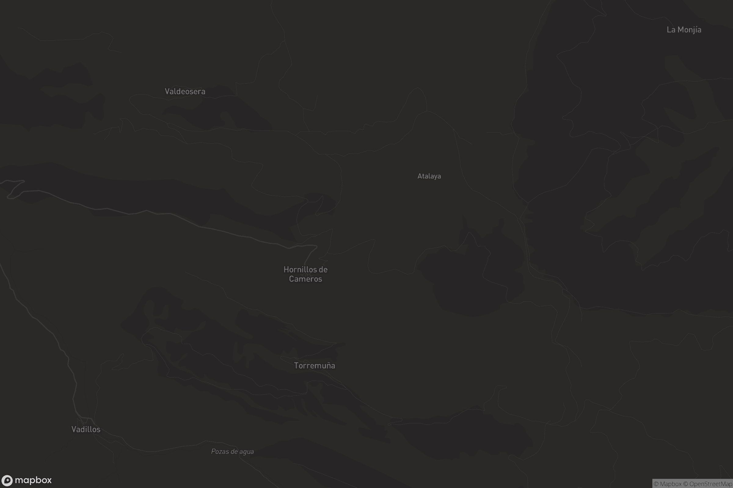 Mapa de Hornillos de Cameros