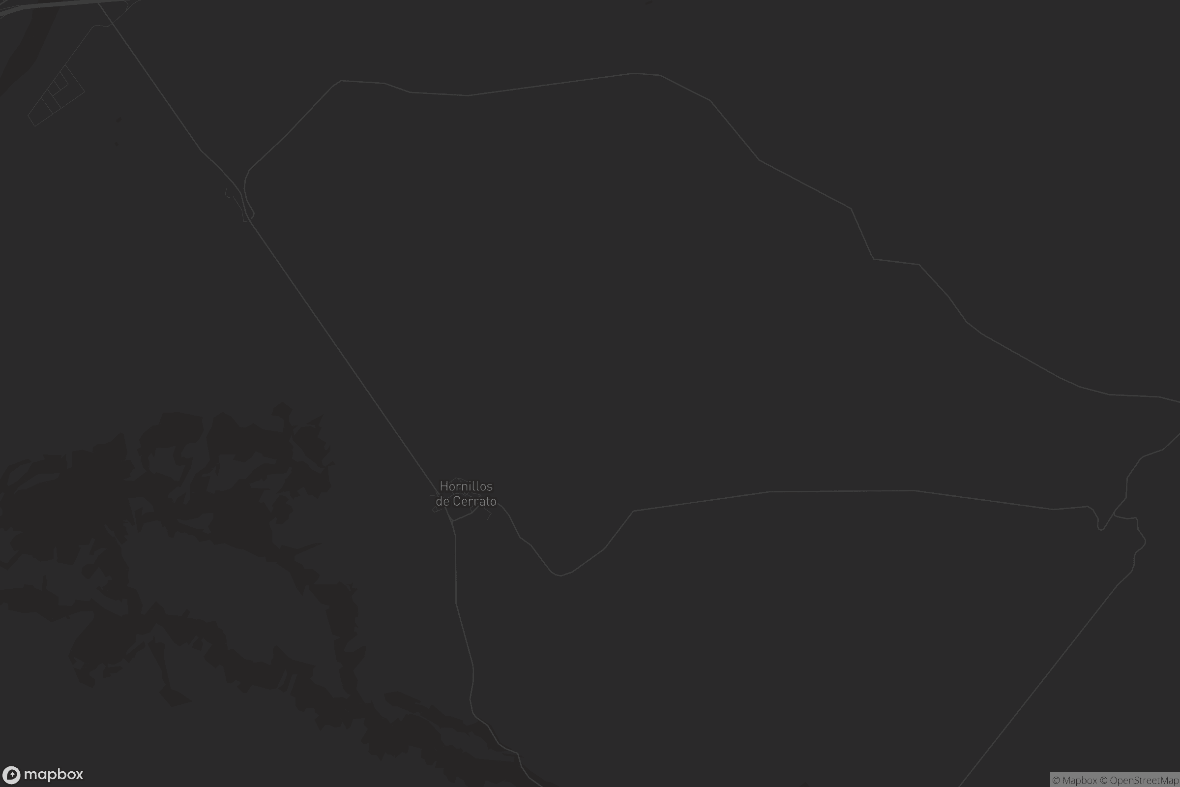 Mapa de Hornillos de Cerrato