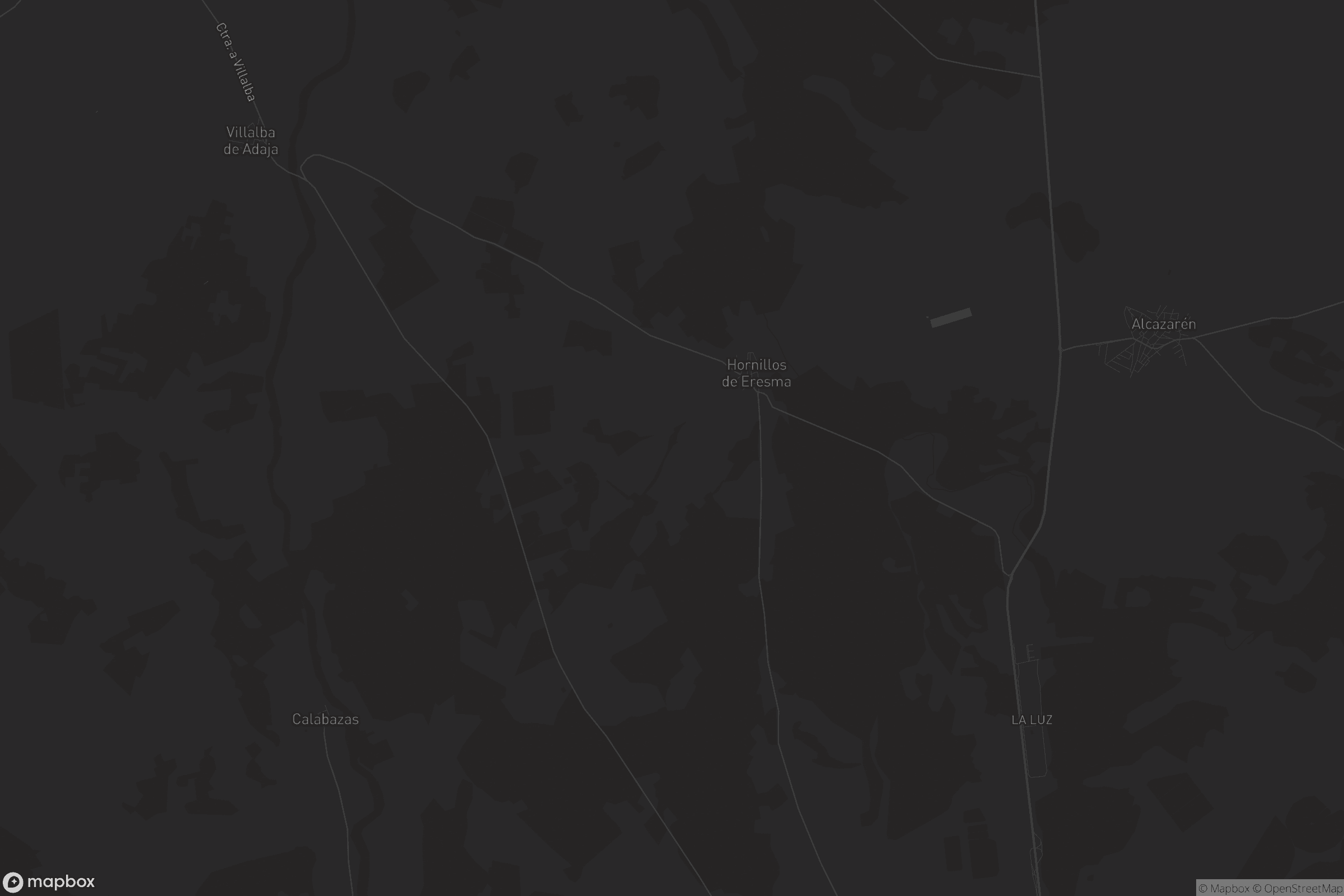 Mapa de Hornillos de Eresma