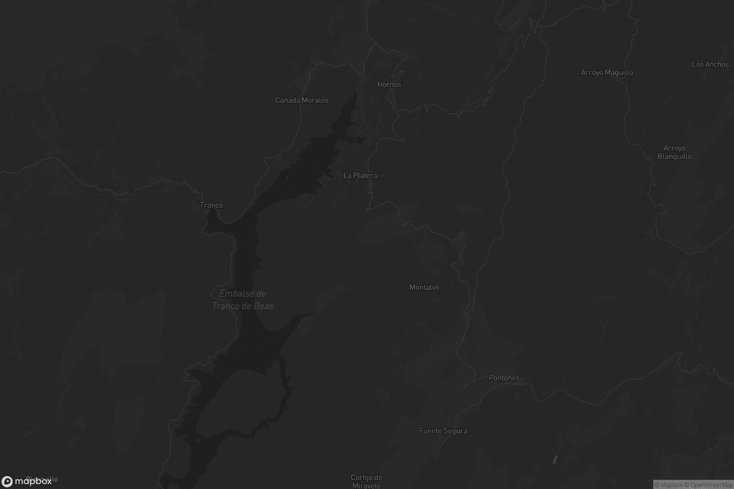 Mapa de Hornos