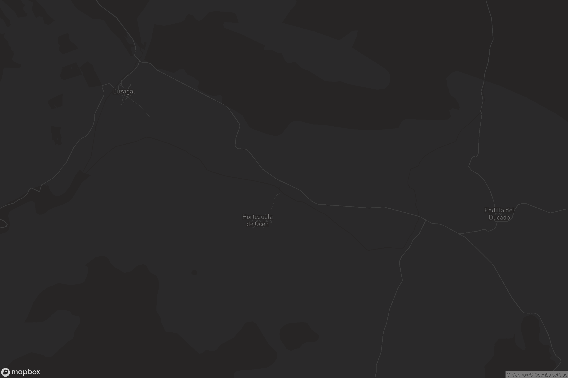 Mapa de Hortezuela de Océn