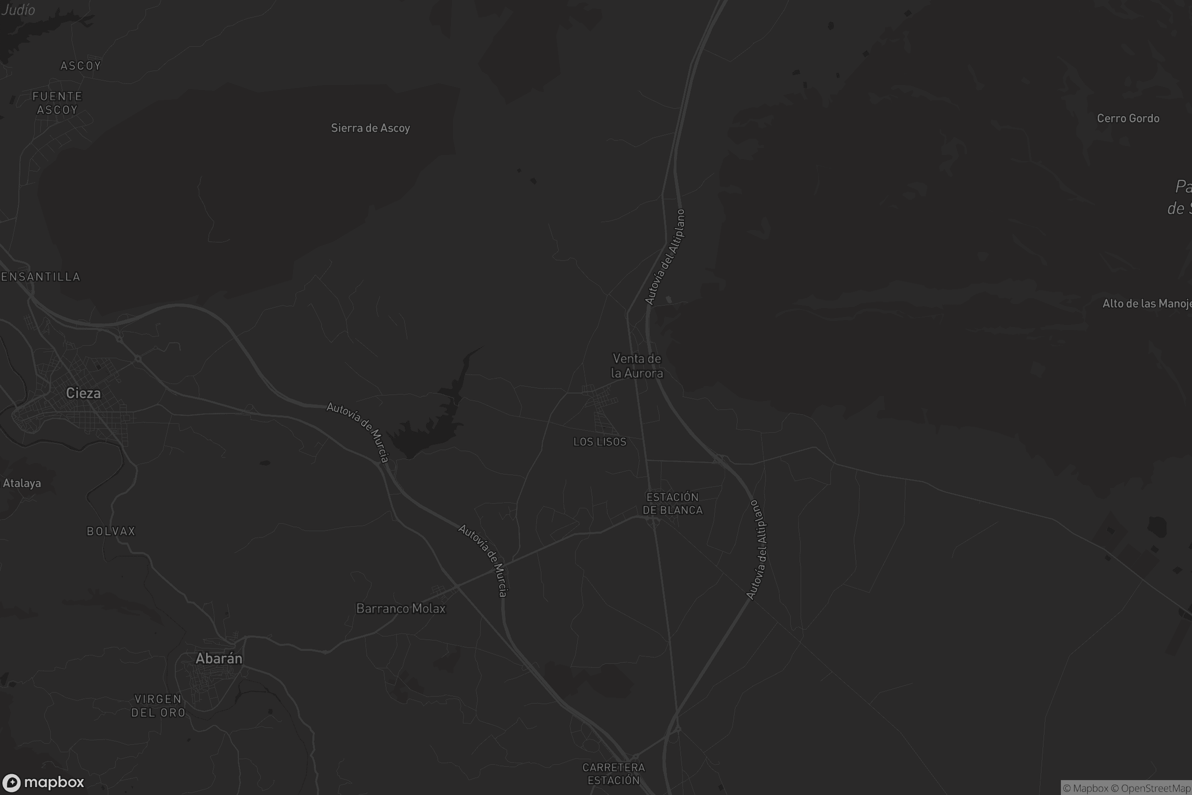 Mapa de Hoya del Campo