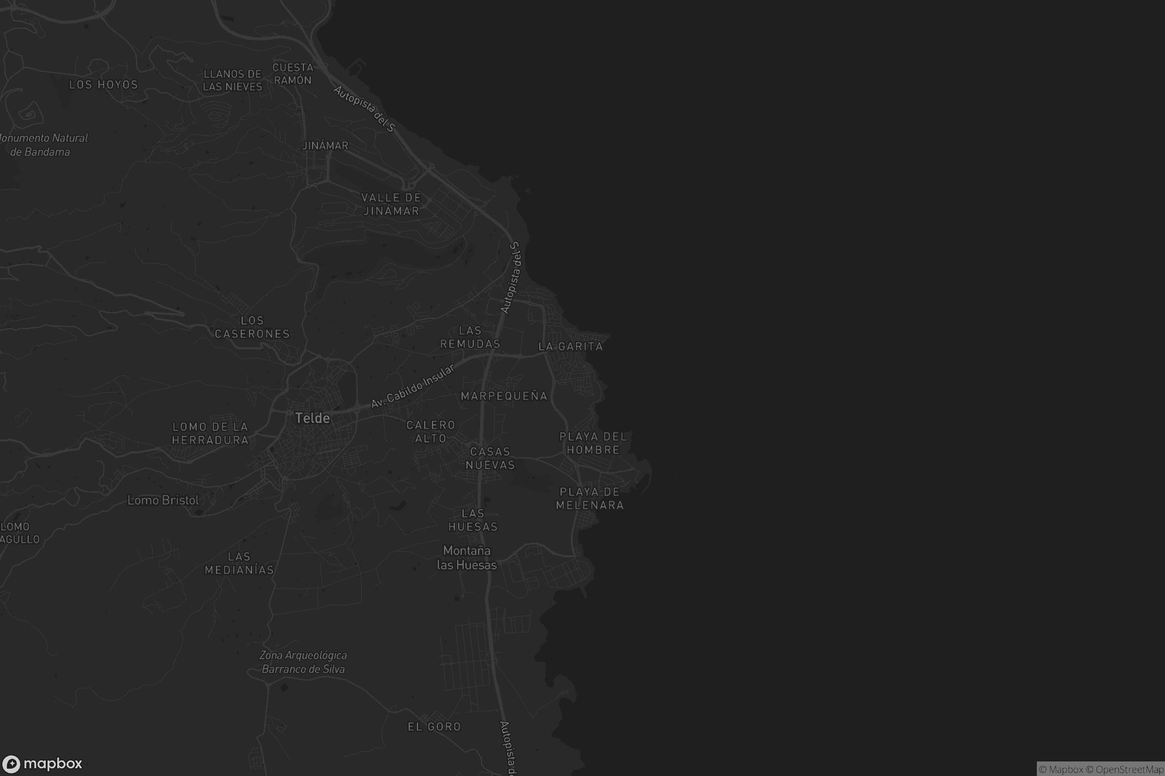 Mapa de Hoya del Pozo