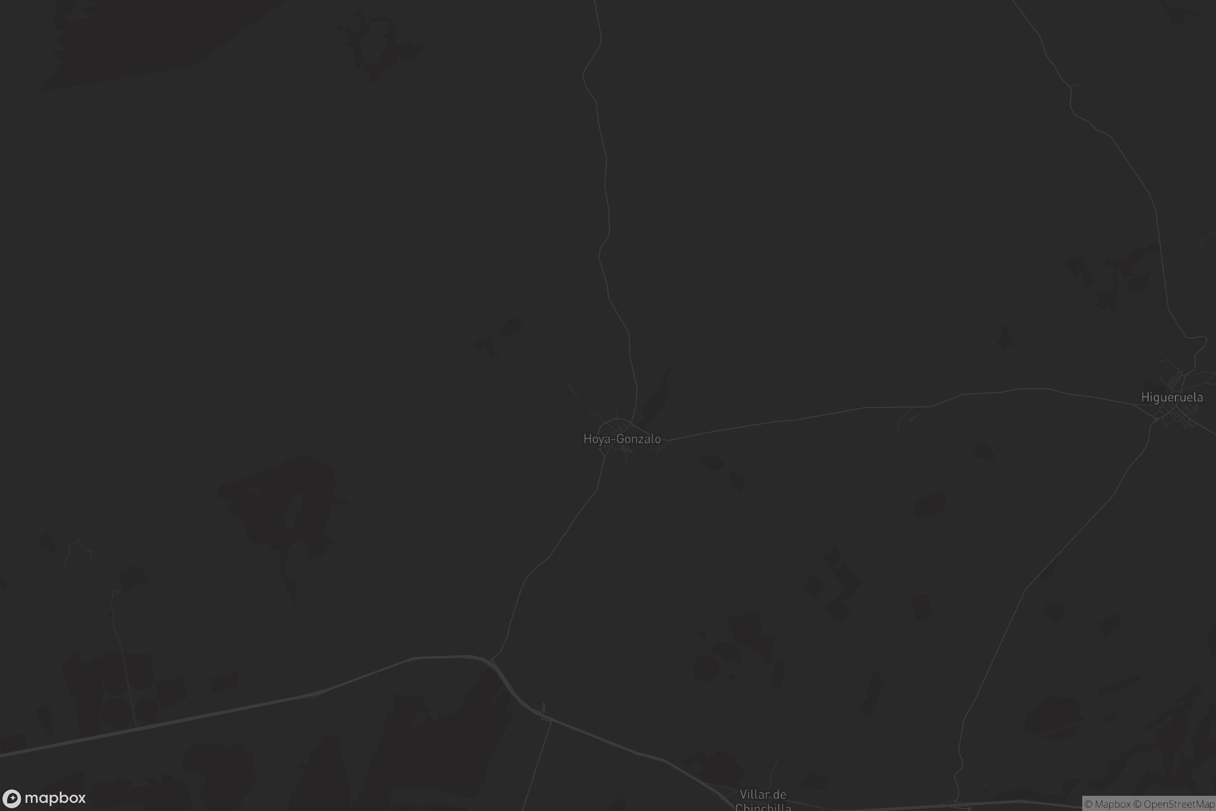 Mapa de Hoya-Gonzalo