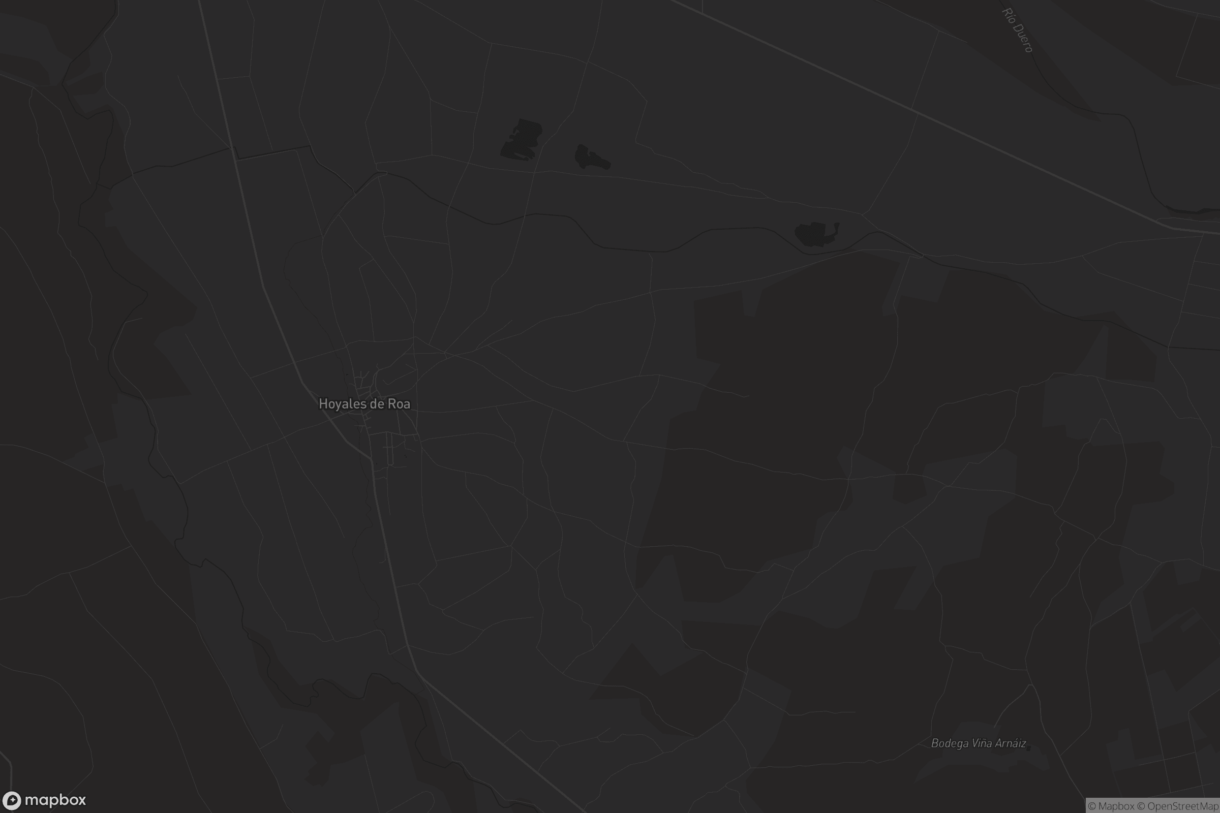 Mapa de Hoyales de Roa