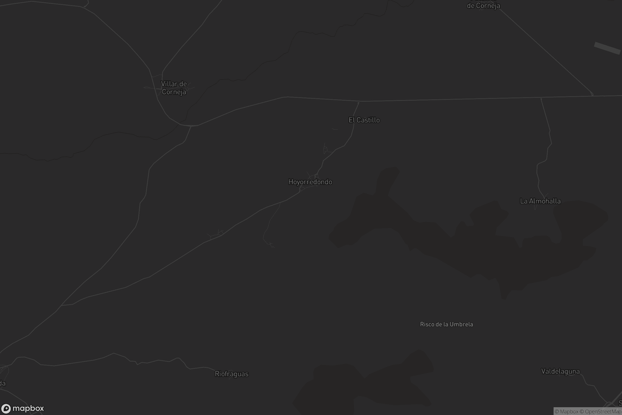 Mapa de Hoyorredondo