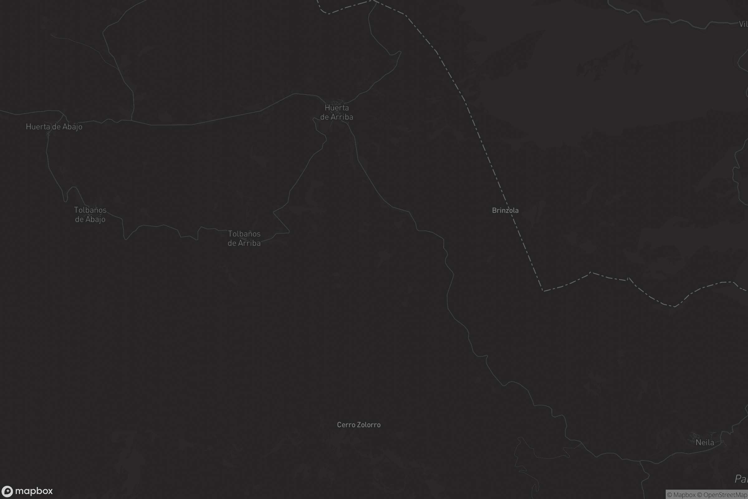 Mapa de Huerta de Arriba