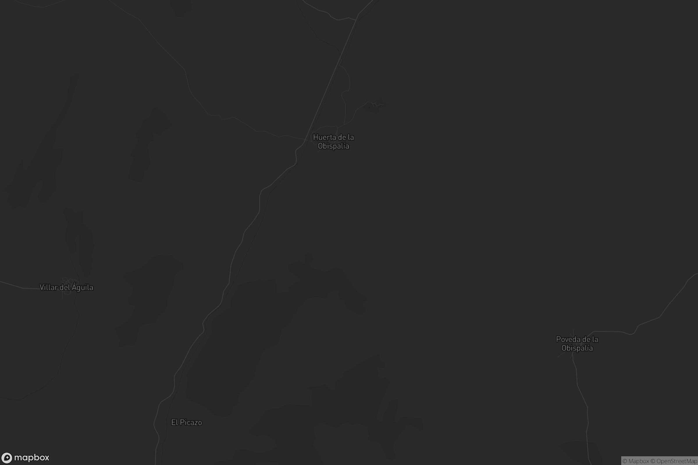 Mapa de Huerta de la Obispalía