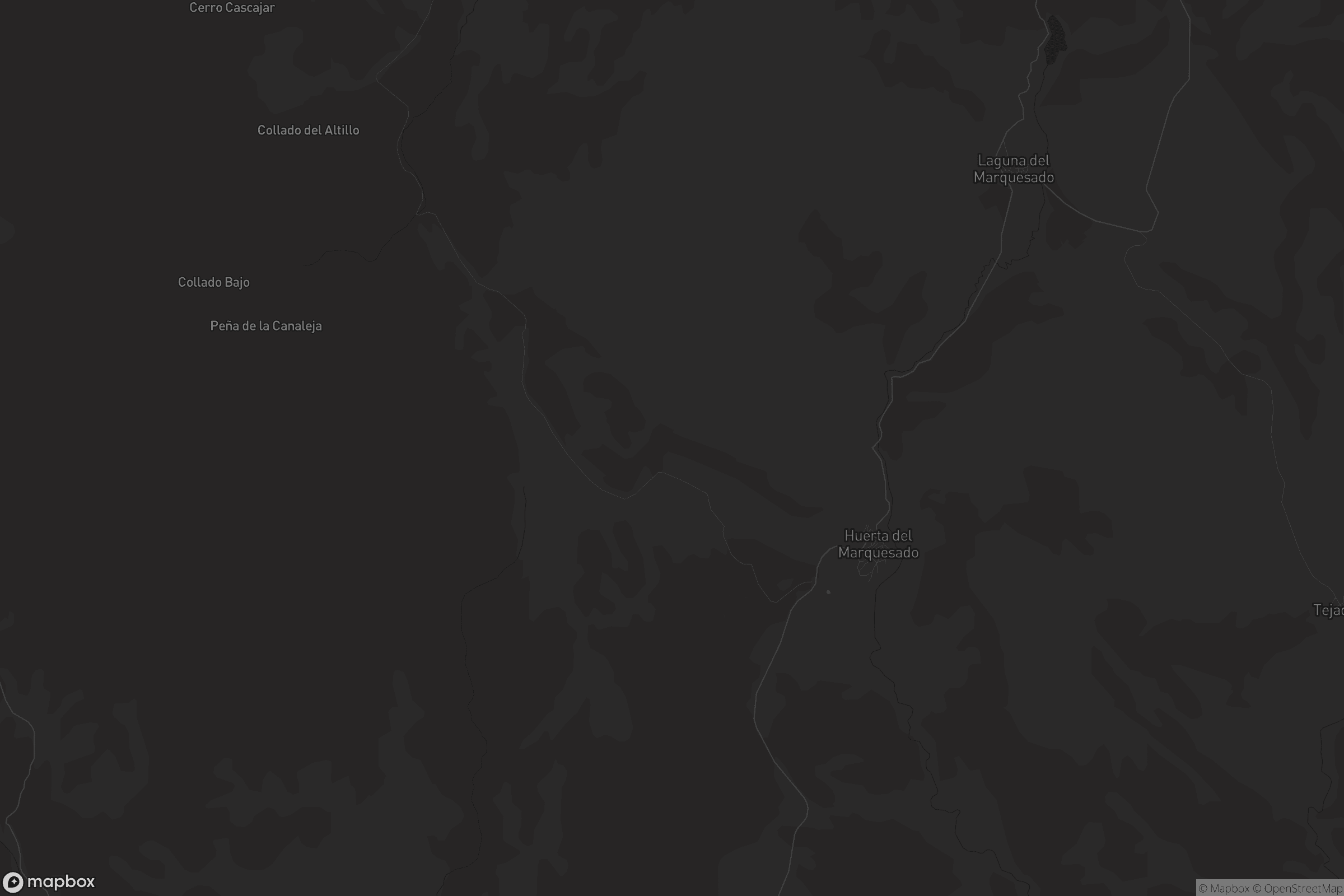 Mapa de Huerta del Marquesado