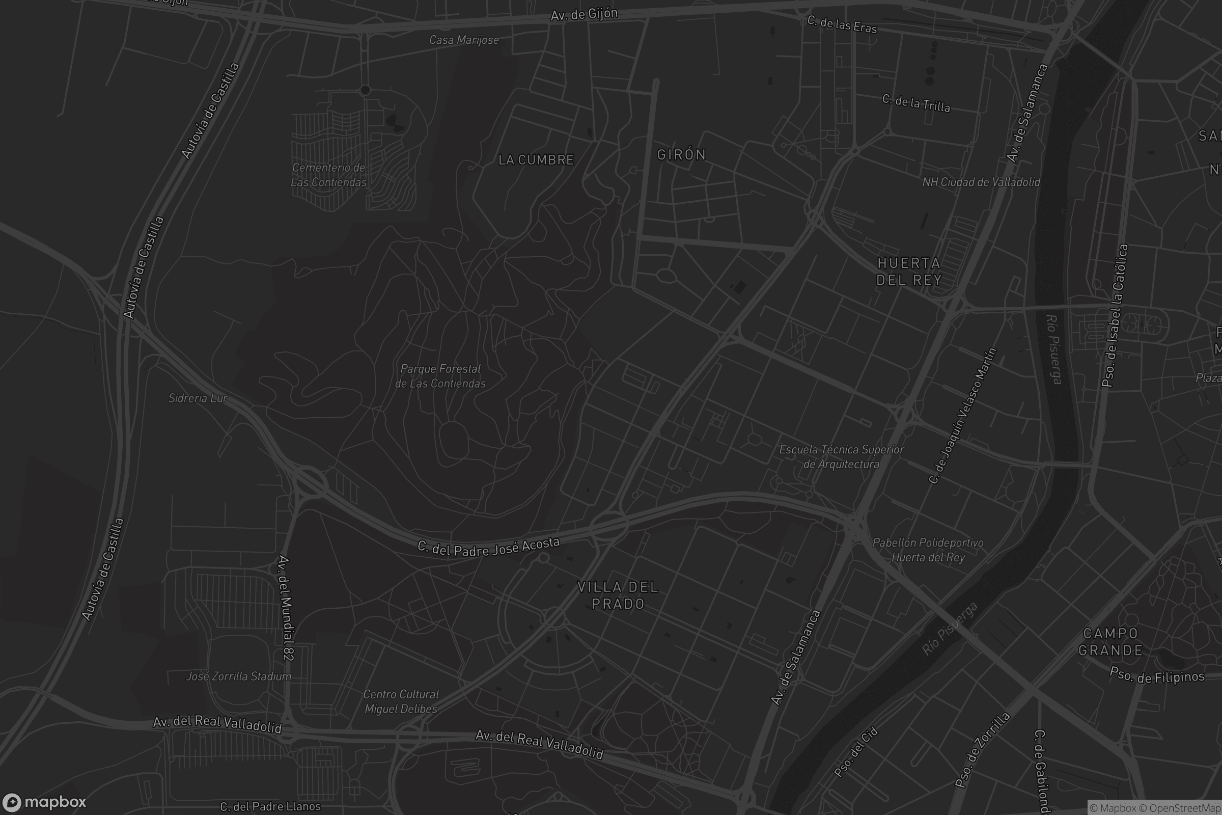 Mapa de Huerta del Rey